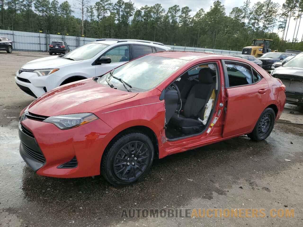 5YFBURHE0JP793258 TOYOTA COROLLA 2018