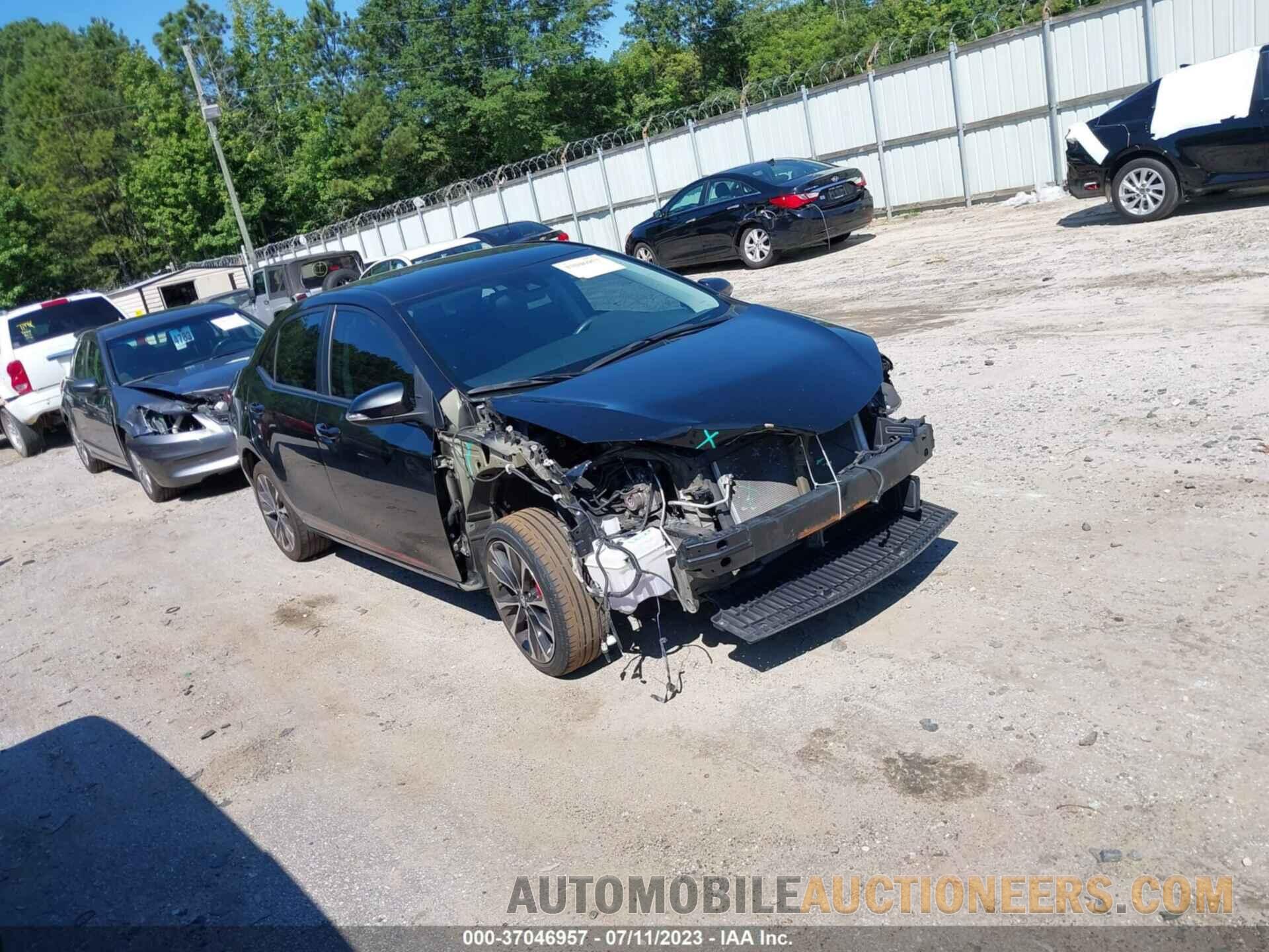 5YFBURHE0JP794023 TOYOTA COROLLA 2018