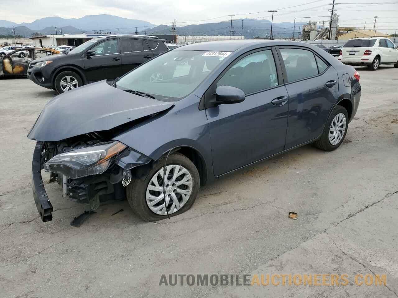 5YFBURHE0JP794720 TOYOTA COROLLA 2018