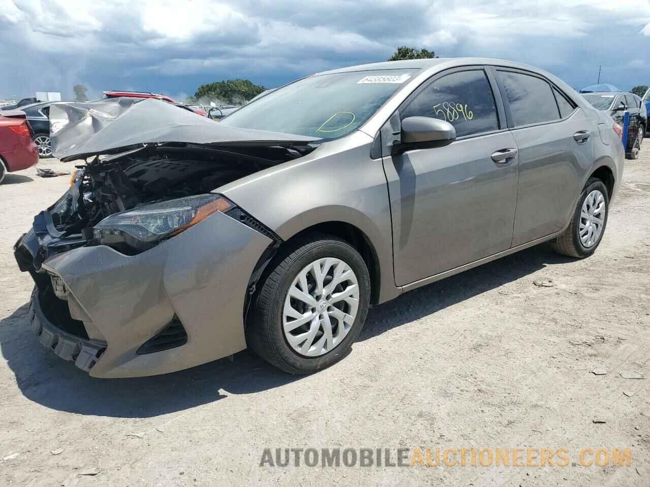 5YFBURHE0JP794975 TOYOTA COROLLA 2018