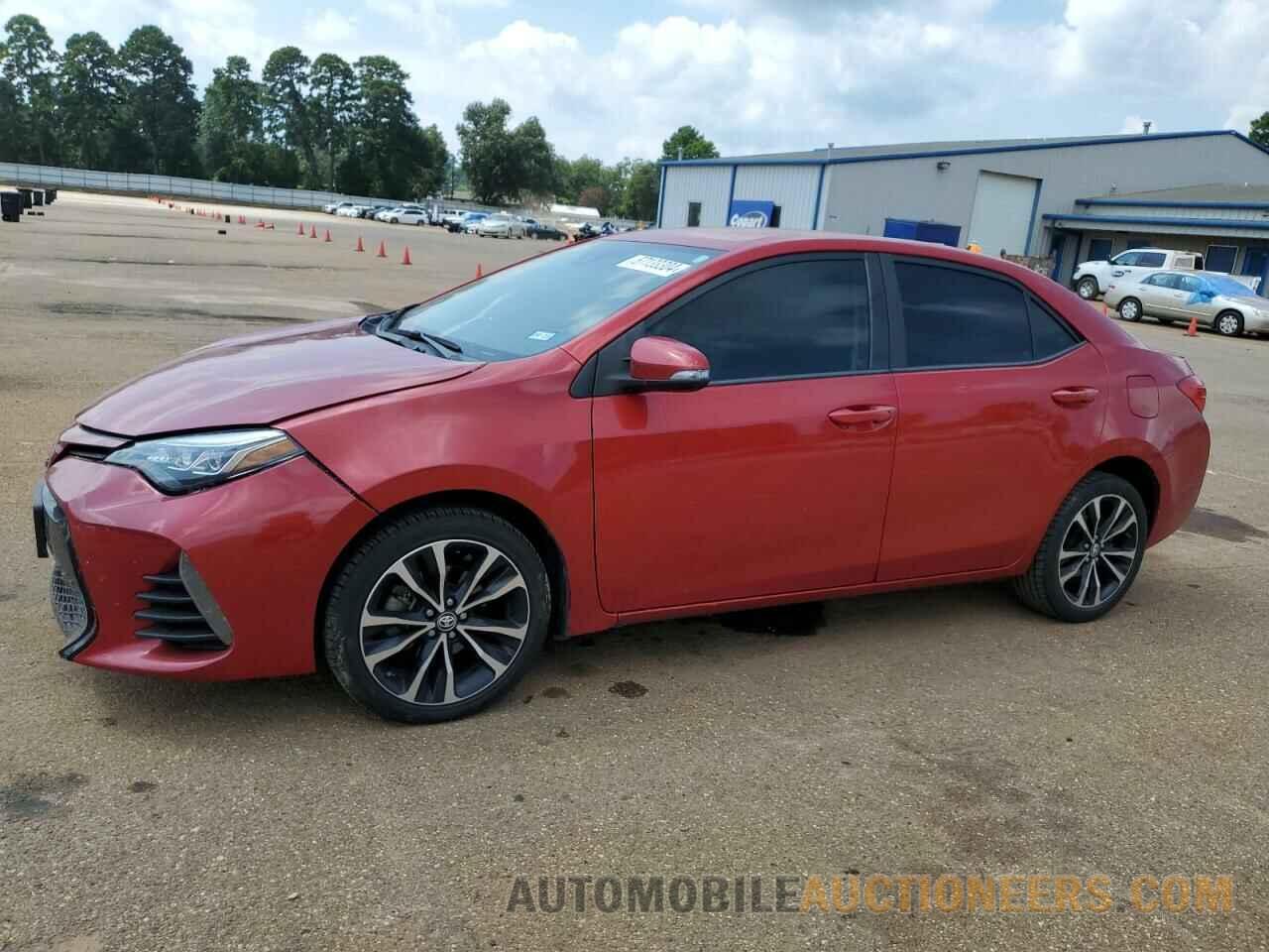 5YFBURHE0JP795530 TOYOTA COROLLA 2018