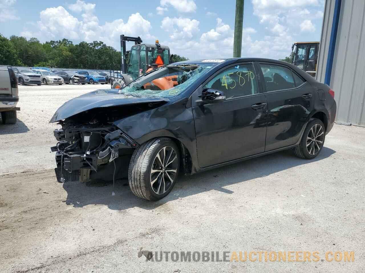 5YFBURHE0JP796225 TOYOTA COROLLA 2018