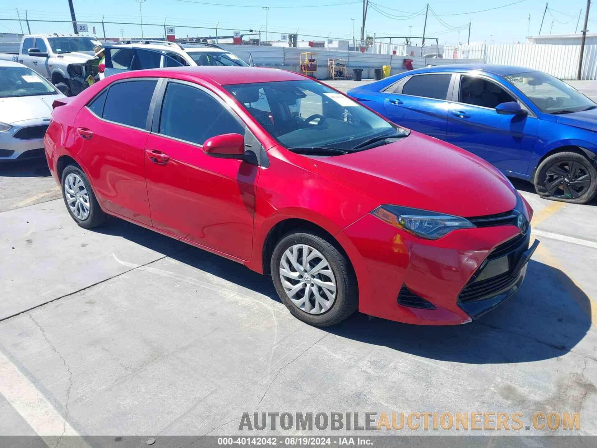 5YFBURHE0JP796774 TOYOTA COROLLA 2018