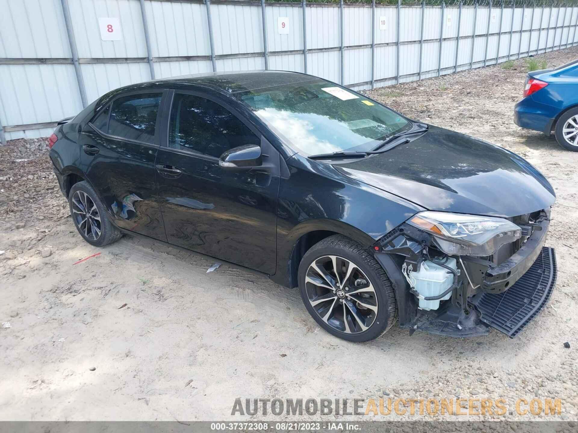 5YFBURHE0JP797195 TOYOTA COROLLA 2018