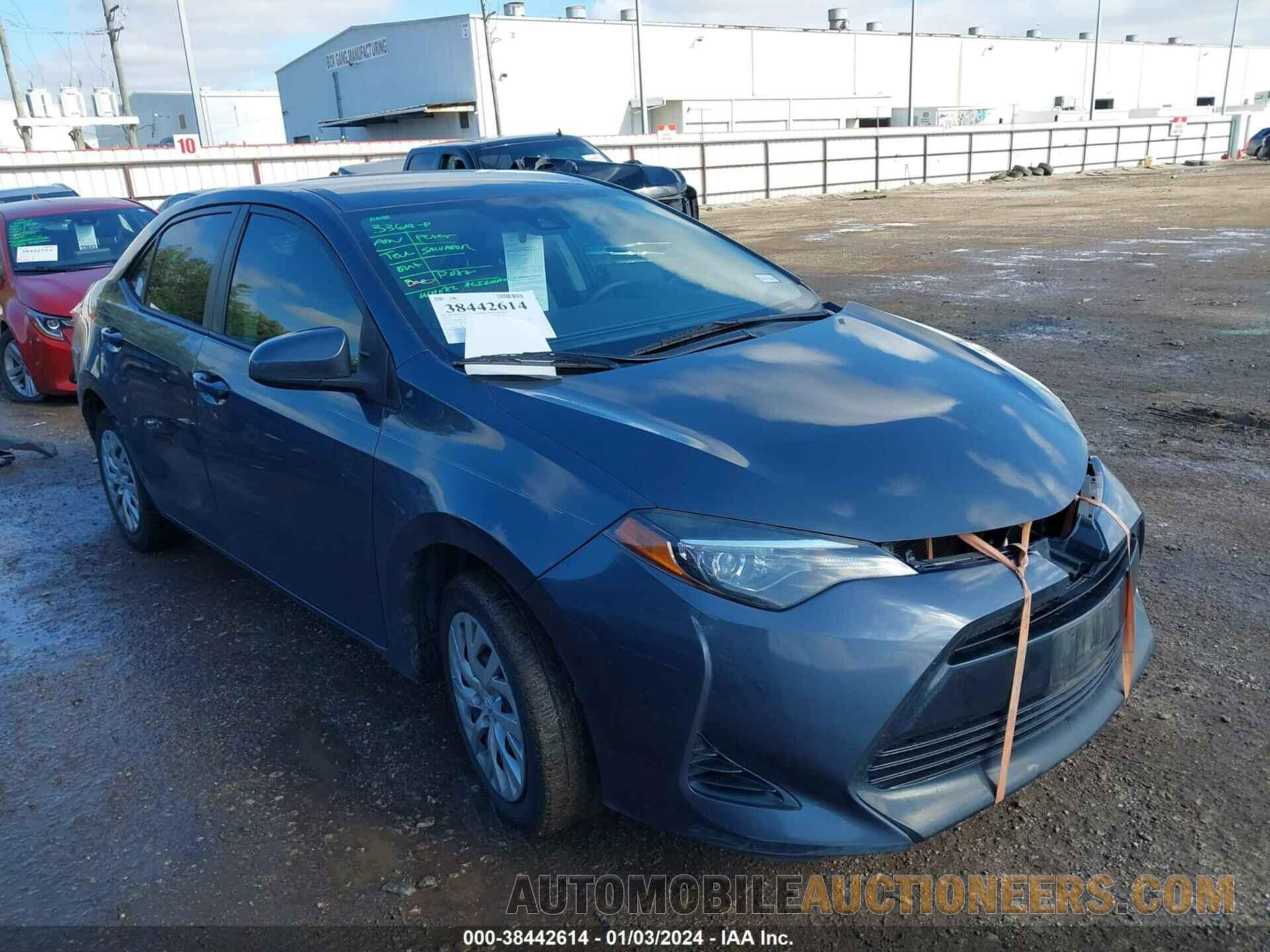 5YFBURHE0JP798346 TOYOTA COROLLA 2018