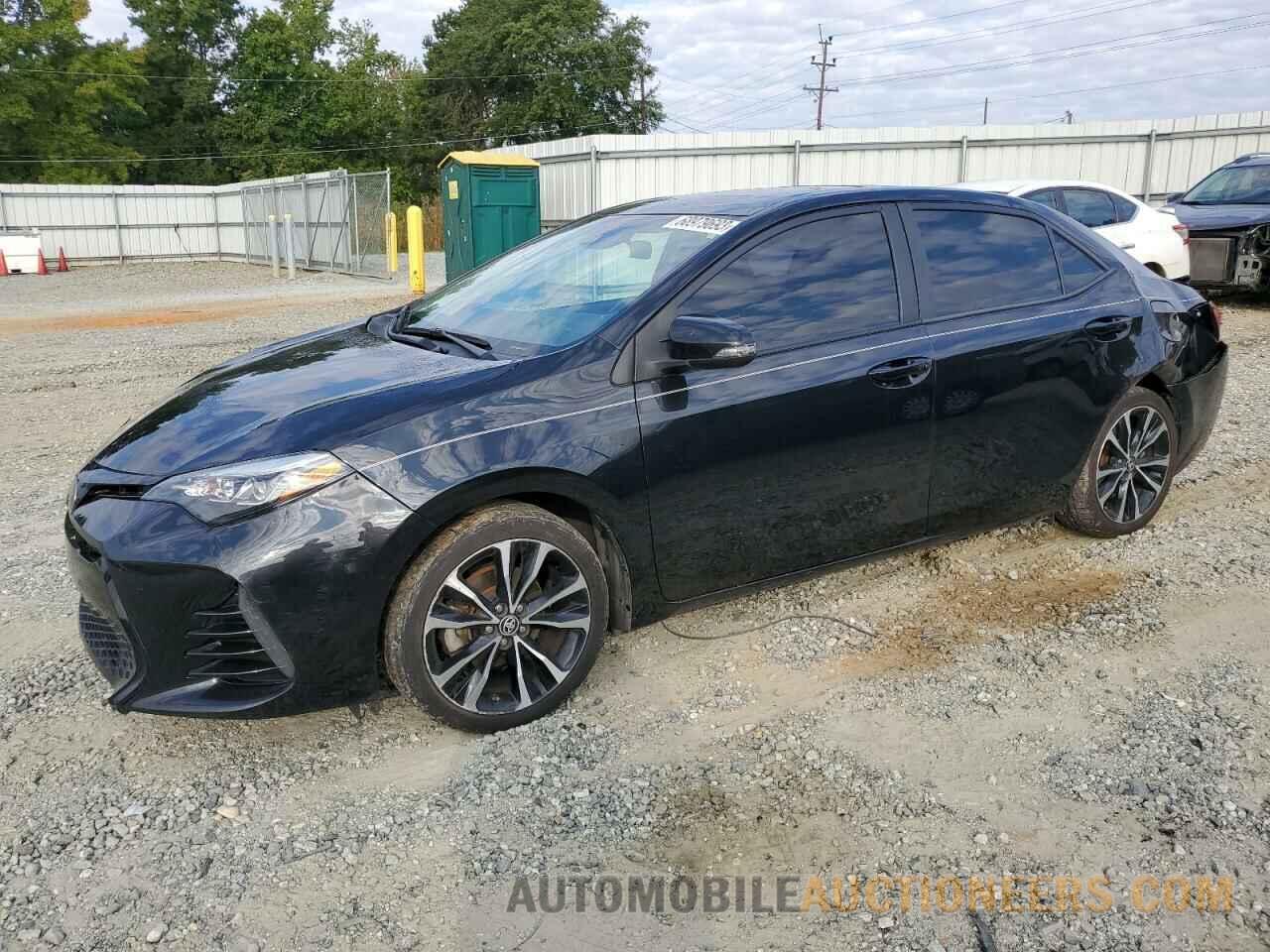 5YFBURHE0JP798458 TOYOTA COROLLA 2018