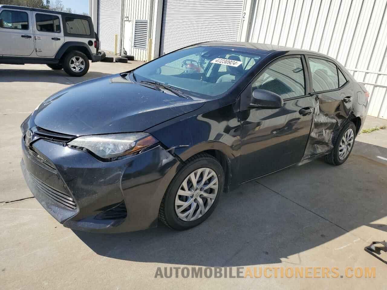 5YFBURHE0JP798492 TOYOTA COROLLA 2018