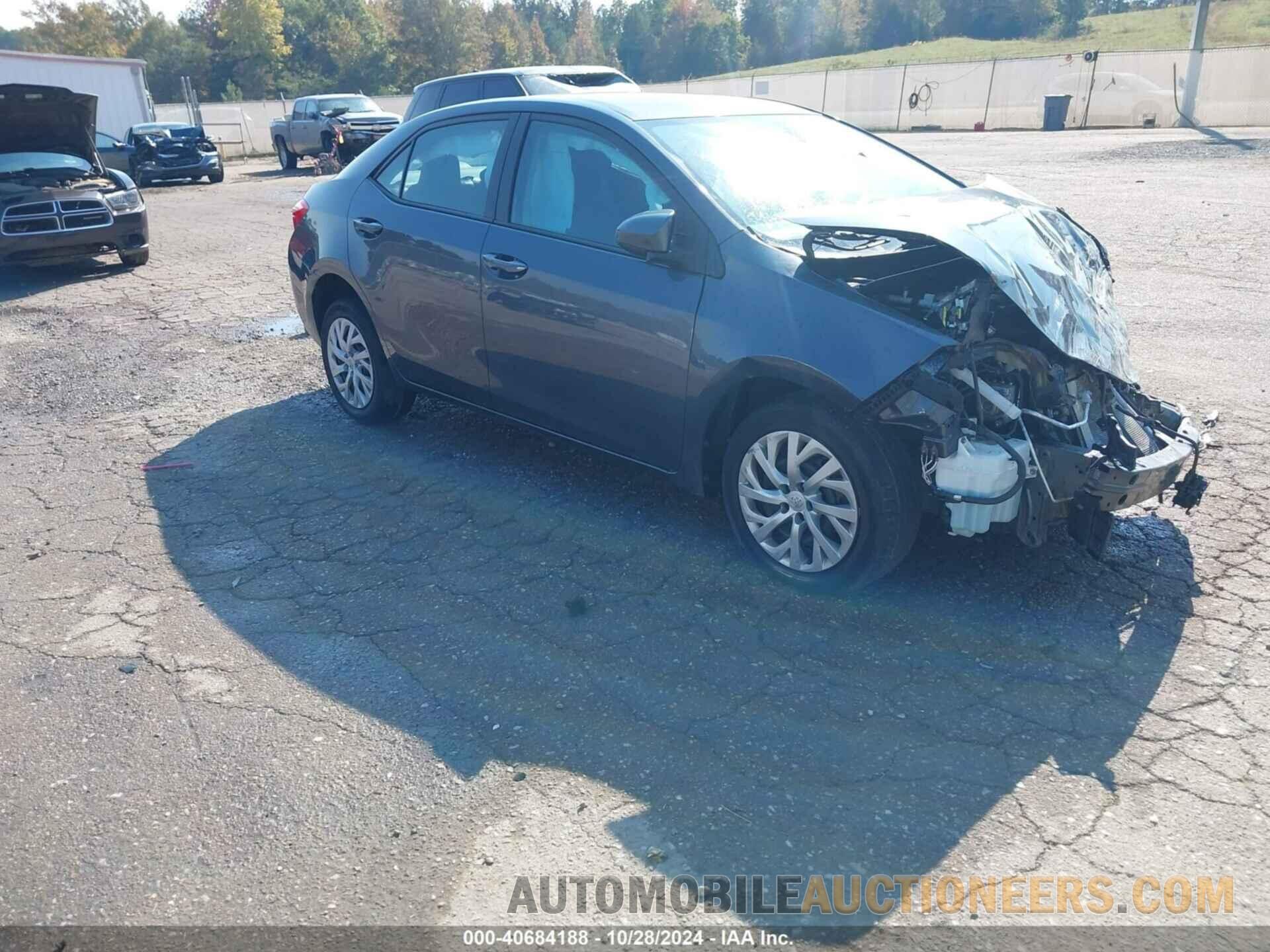 5YFBURHE0JP798511 TOYOTA COROLLA 2018