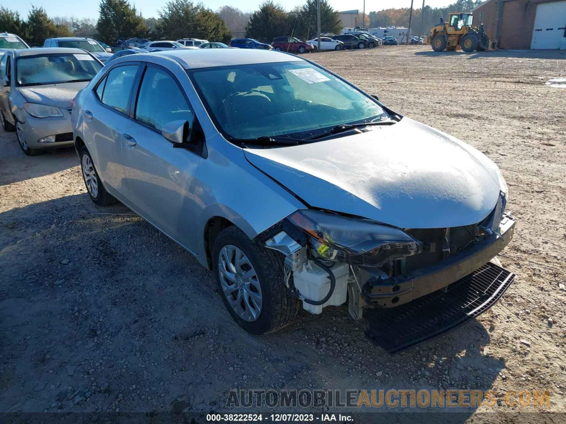 5YFBURHE0JP798881 TOYOTA COROLLA 2018