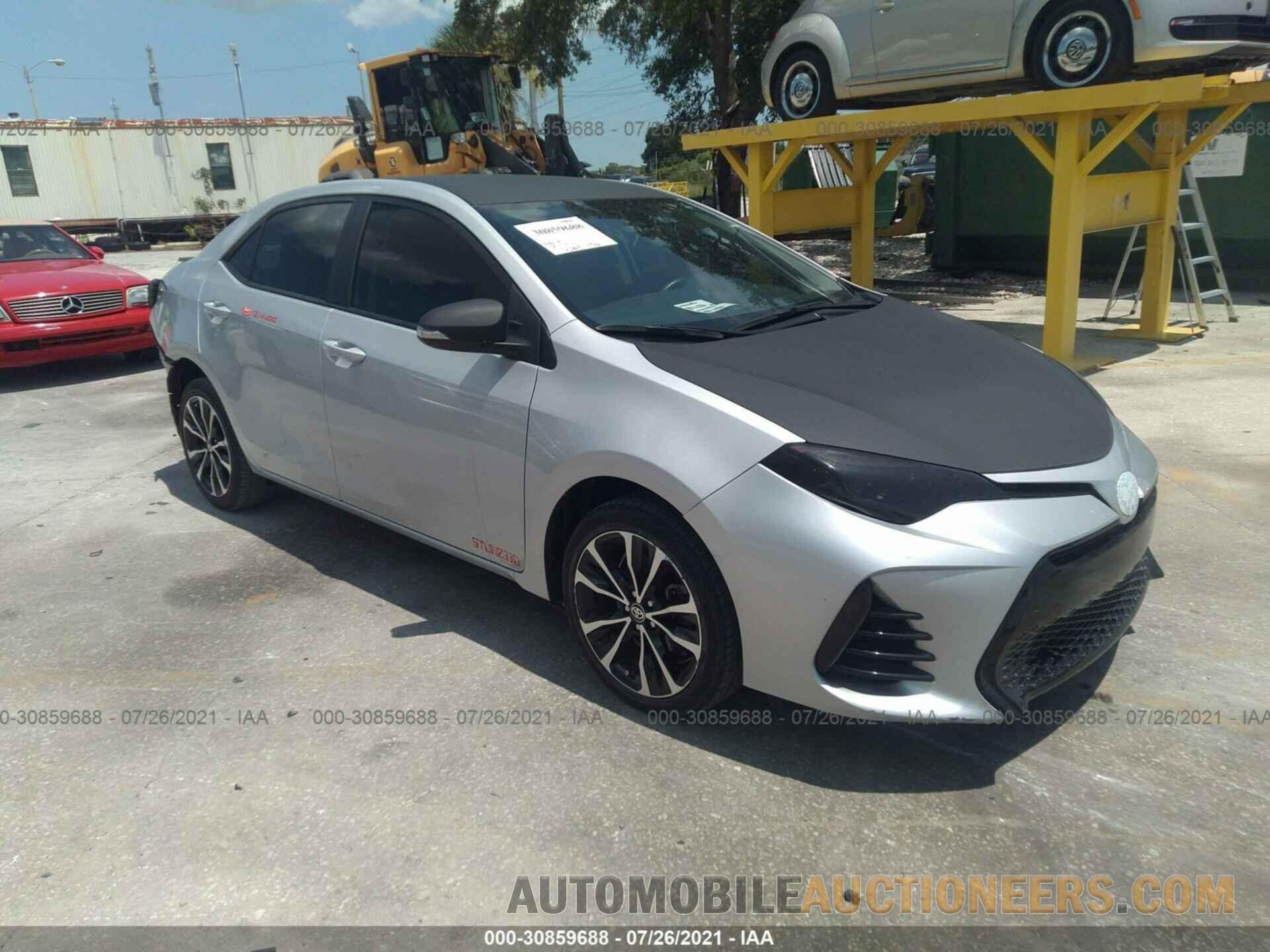 5YFBURHE0JP799674 TOYOTA COROLLA 2018