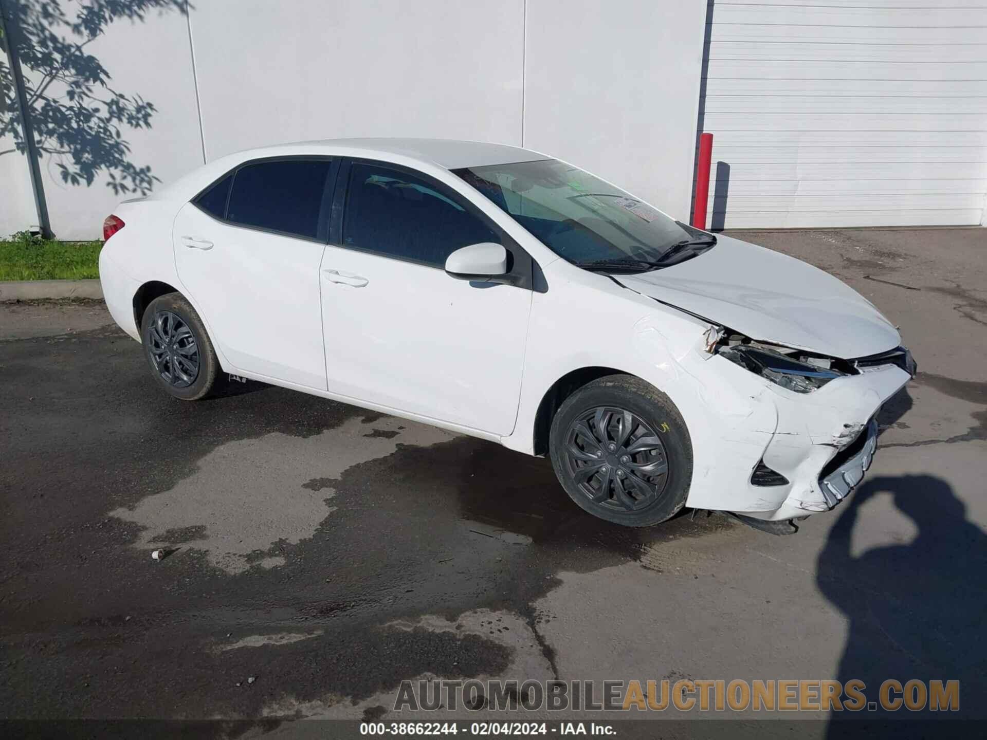 5YFBURHE0JP801455 TOYOTA COROLLA 2018