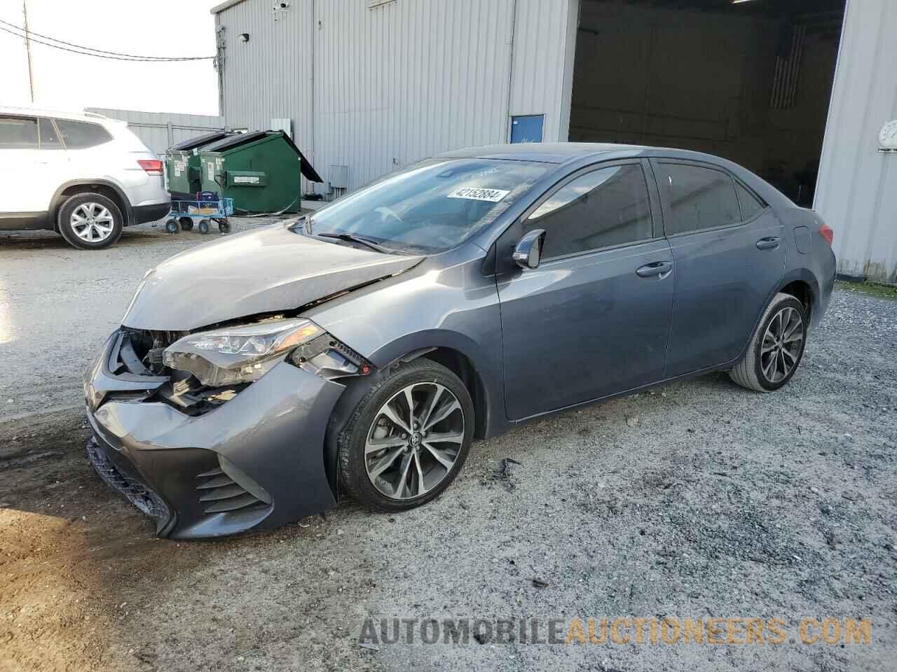 5YFBURHE0JP802136 TOYOTA COROLLA 2018