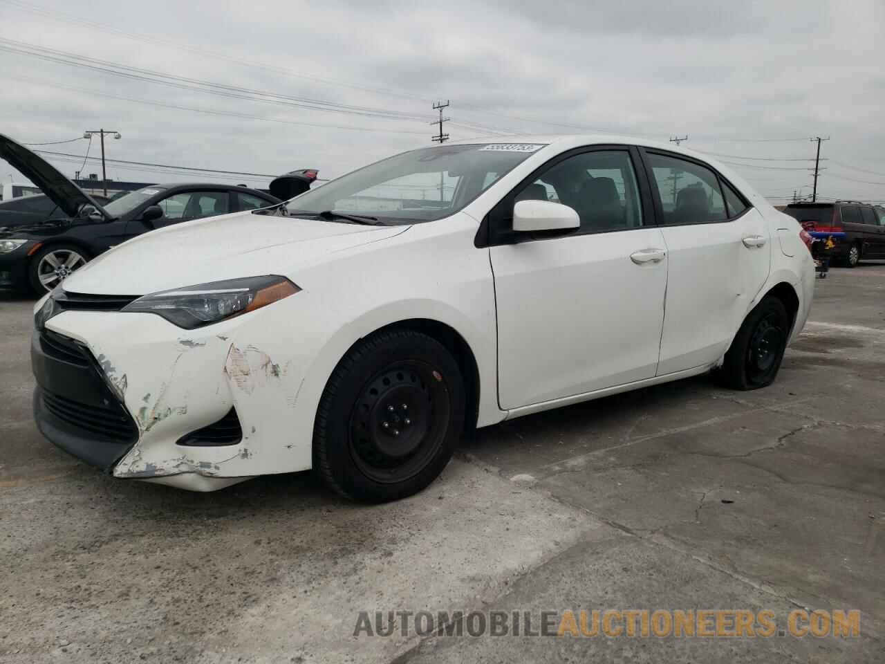 5YFBURHE0JP802623 TOYOTA COROLLA 2018