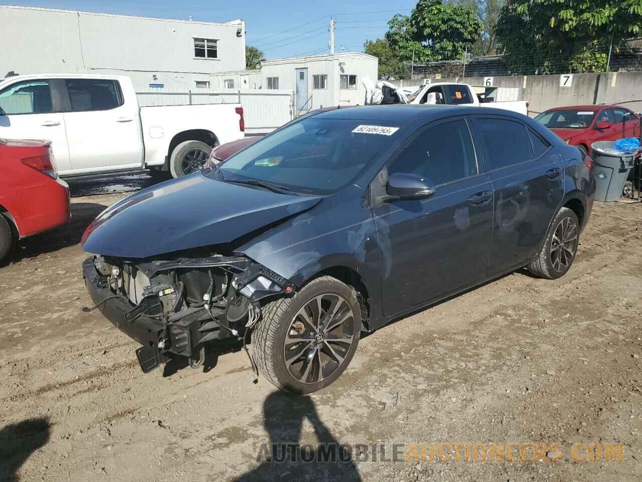 5YFBURHE0JP803464 TOYOTA COROLLA 2018