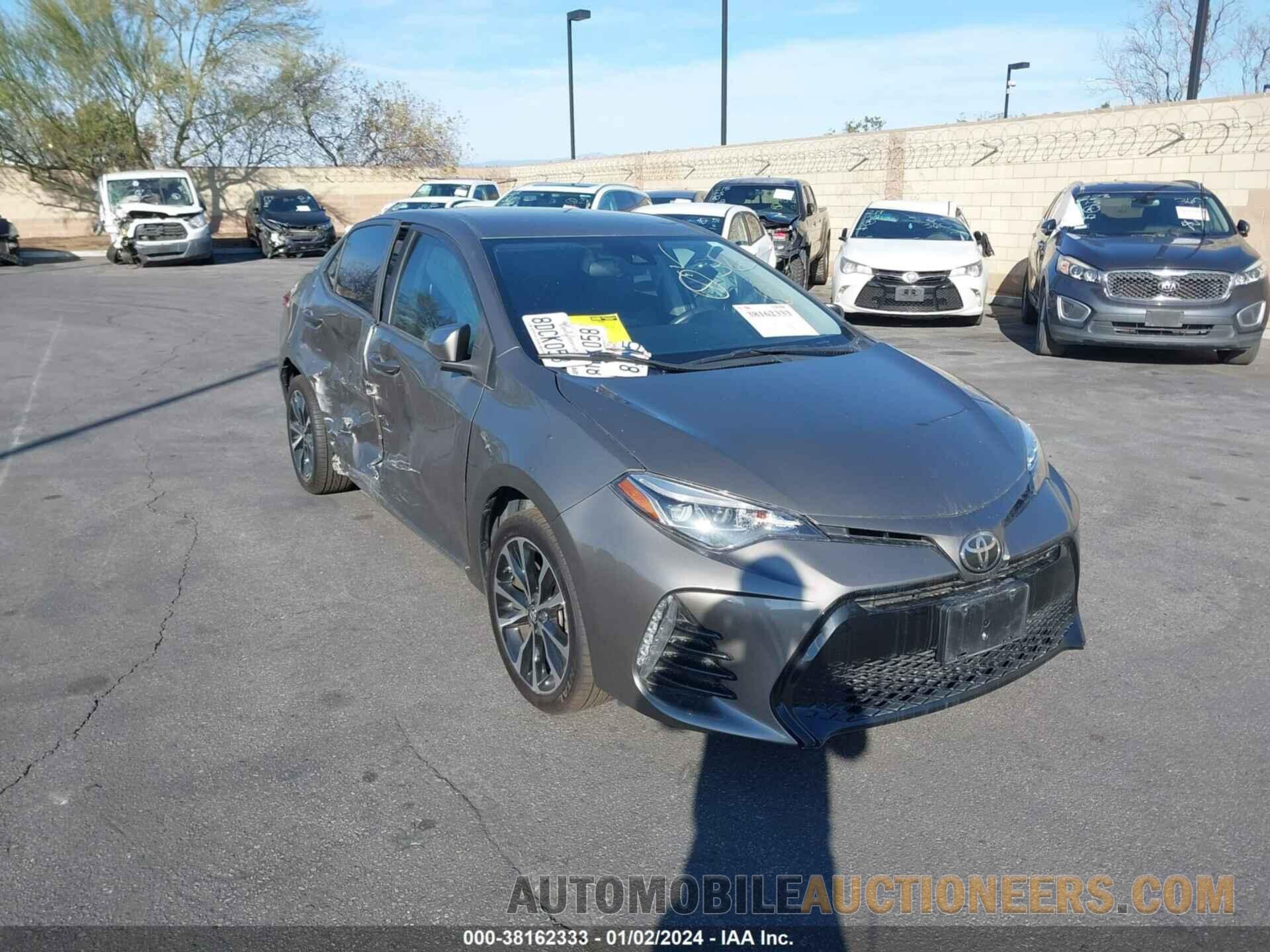 5YFBURHE0JP805151 TOYOTA COROLLA 2018