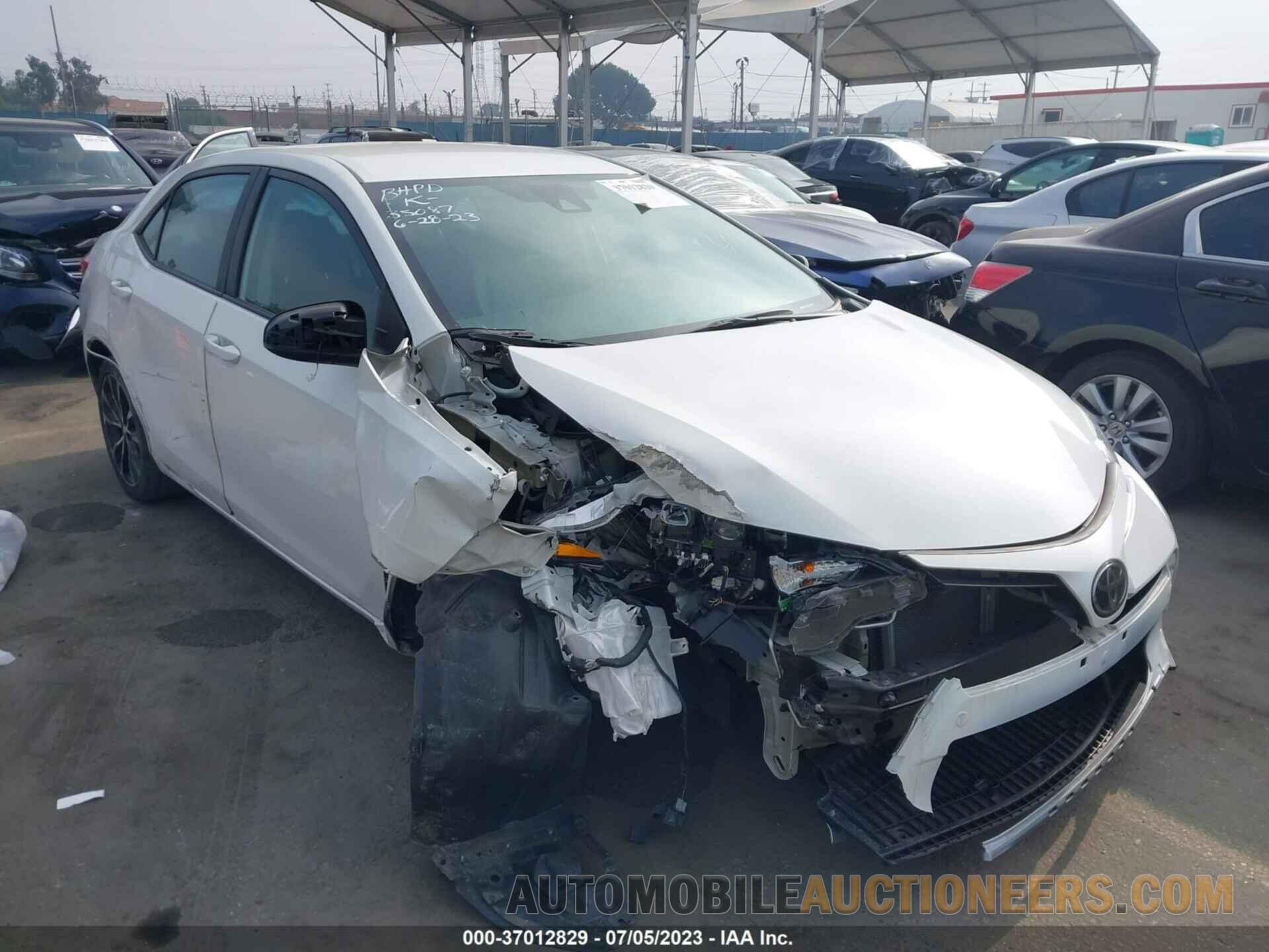 5YFBURHE0JP805246 TOYOTA COROLLA 2018