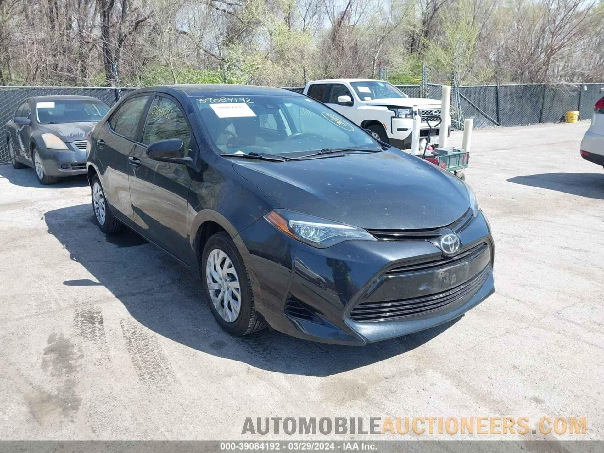 5YFBURHE0JP805456 TOYOTA COROLLA 2018