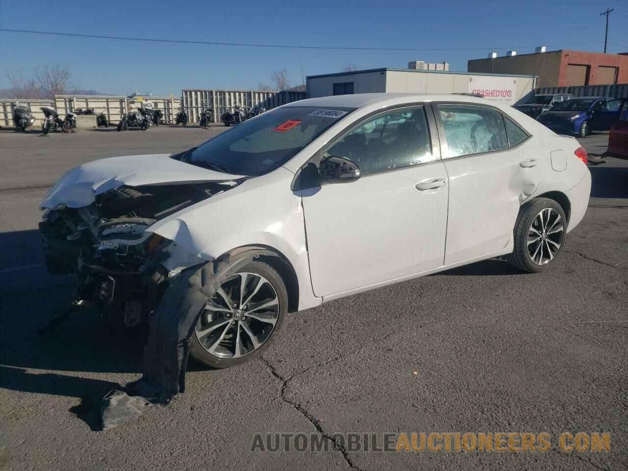 5YFBURHE0JP805912 TOYOTA COROLLA 2018