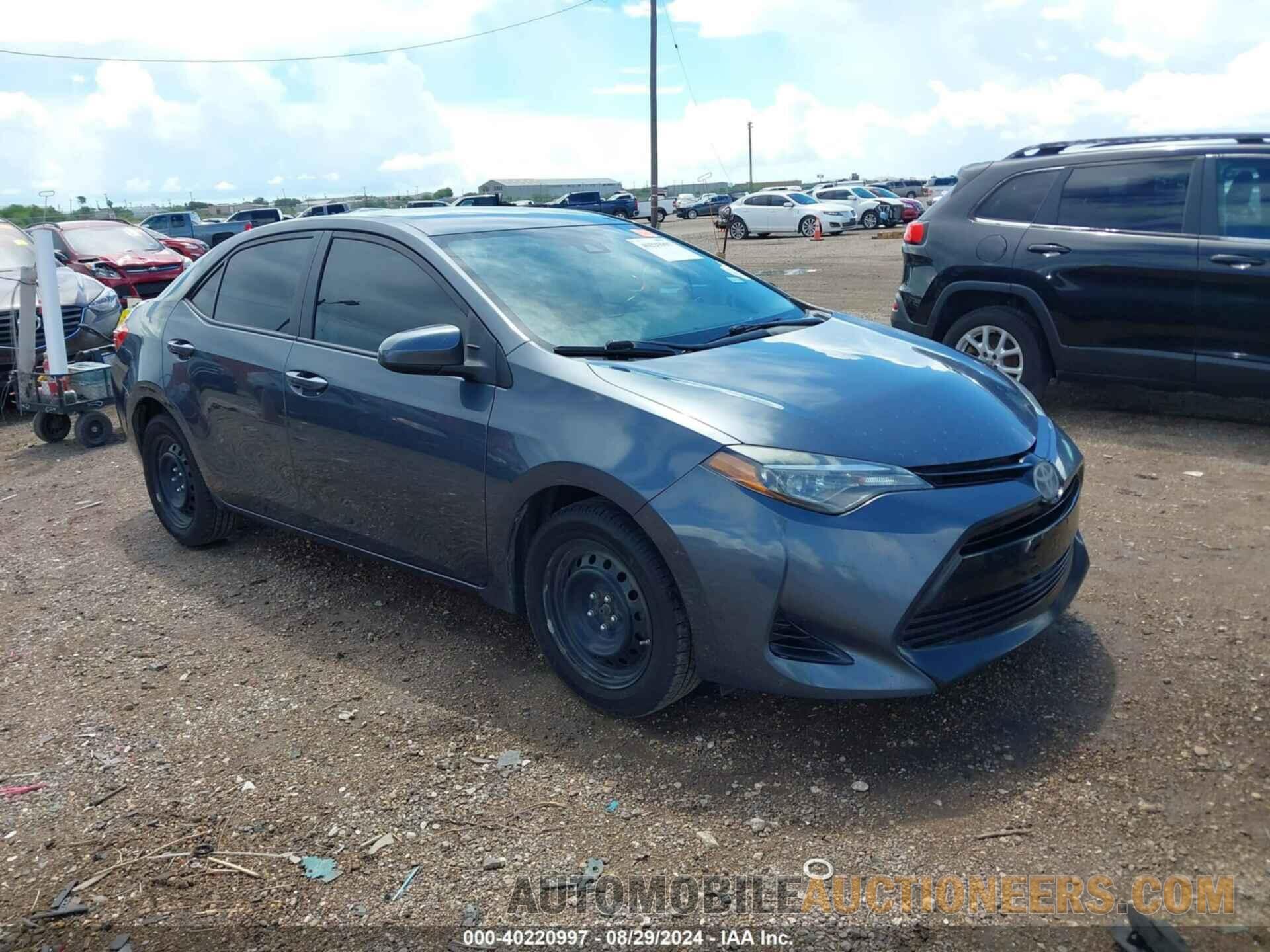 5YFBURHE0JP806395 TOYOTA COROLLA 2018