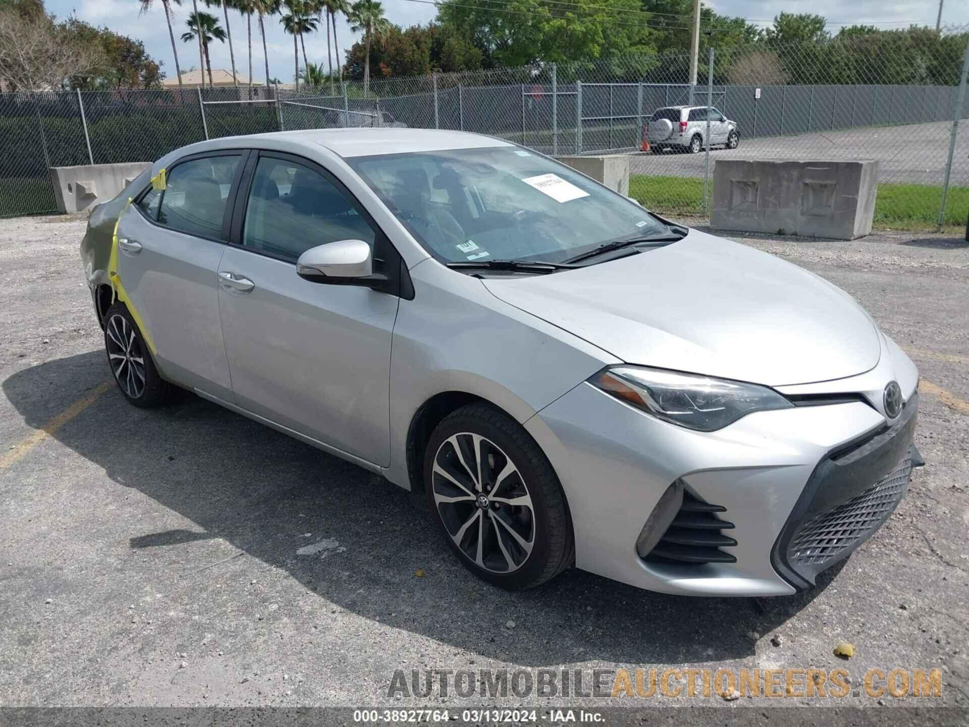 5YFBURHE0JP807109 TOYOTA COROLLA 2018