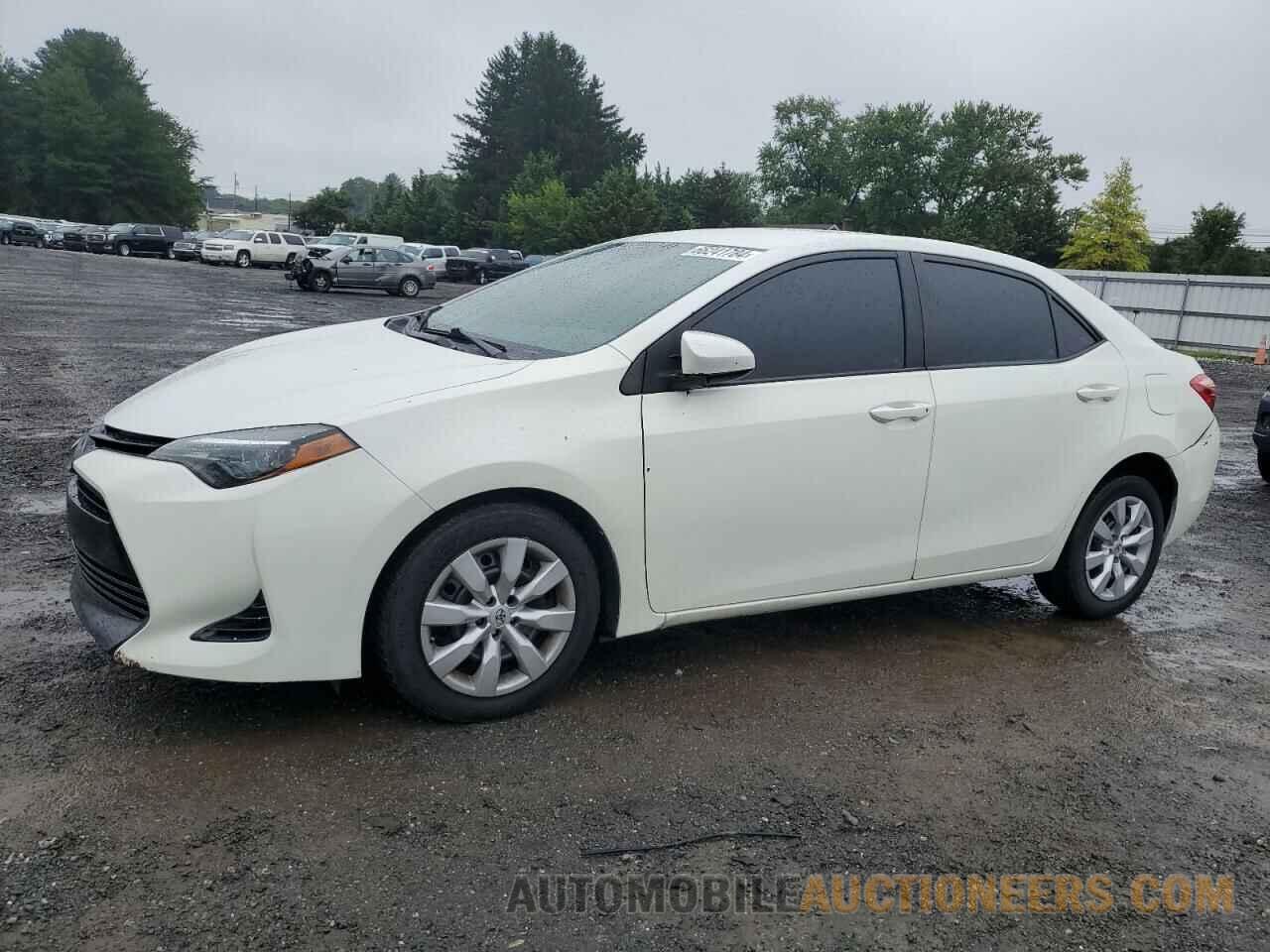 5YFBURHE0JP807613 TOYOTA COROLLA 2018