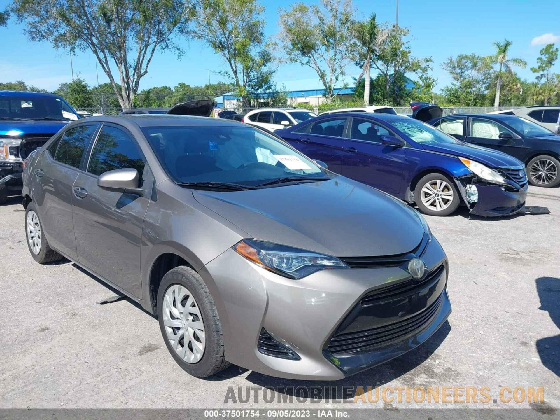 5YFBURHE0JP808468 TOYOTA COROLLA 2018