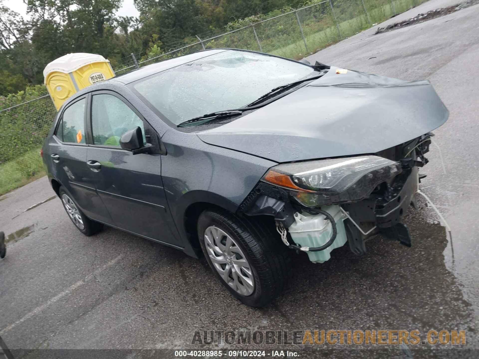 5YFBURHE0JP809197 TOYOTA COROLLA 2018