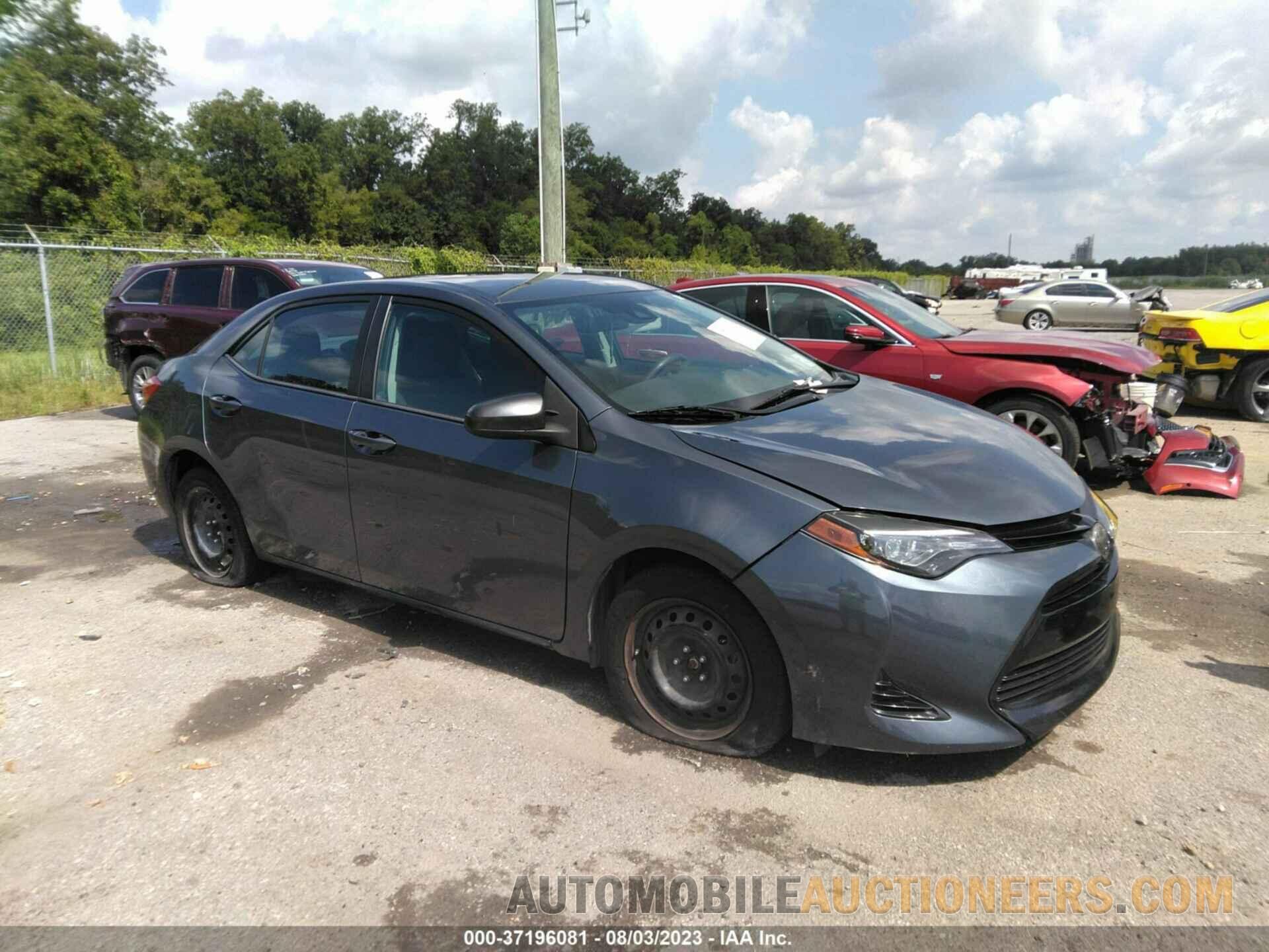 5YFBURHE0JP810852 TOYOTA COROLLA 2018