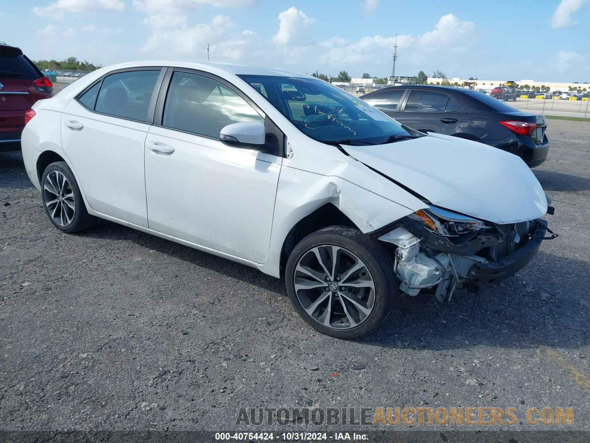 5YFBURHE0JP810995 TOYOTA COROLLA 2018