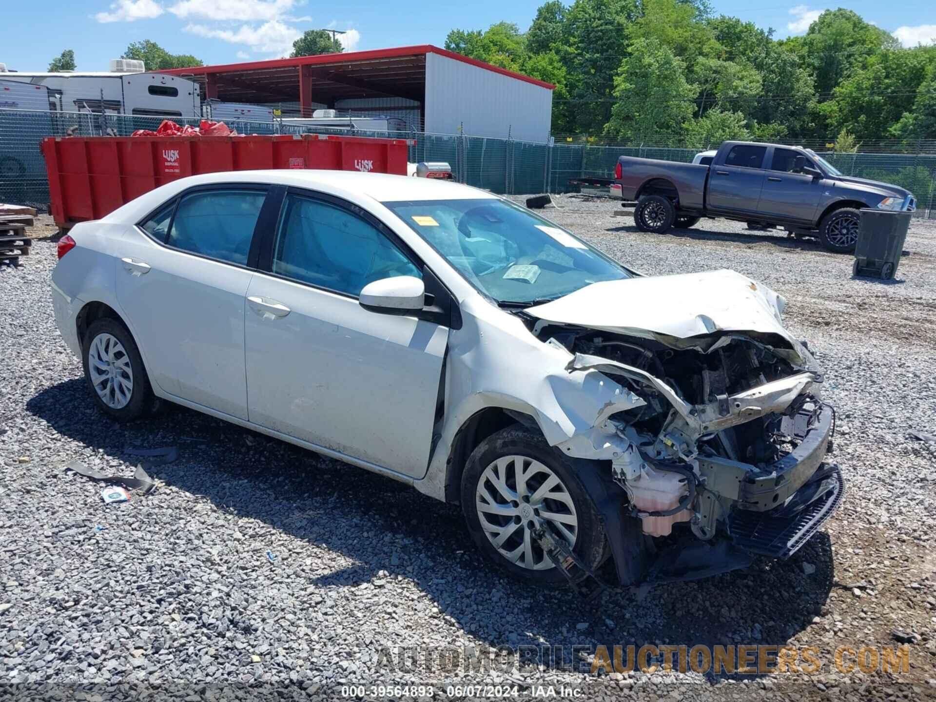 5YFBURHE0JP811676 TOYOTA COROLLA 2018