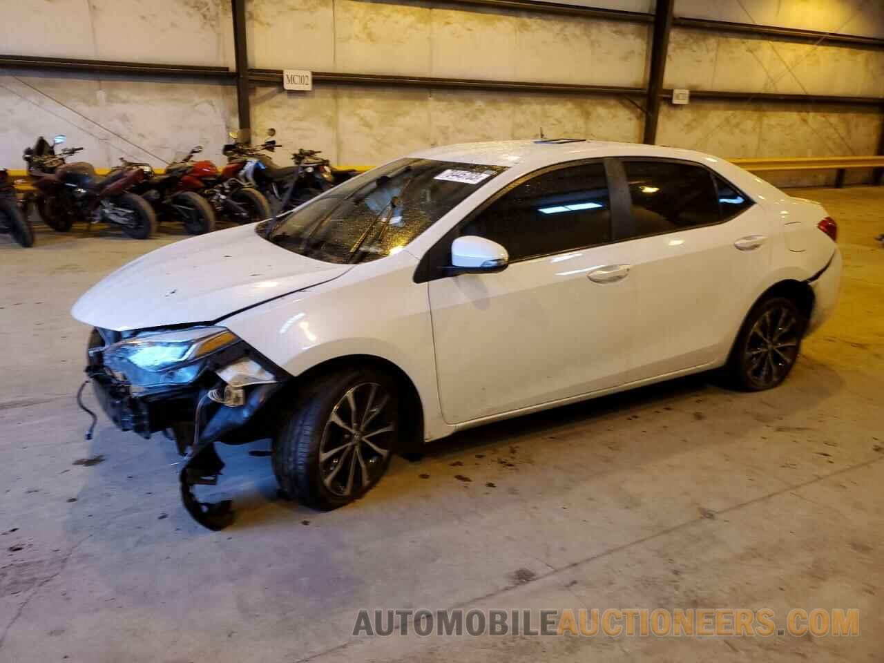 5YFBURHE0JP813928 TOYOTA COROLLA 2018