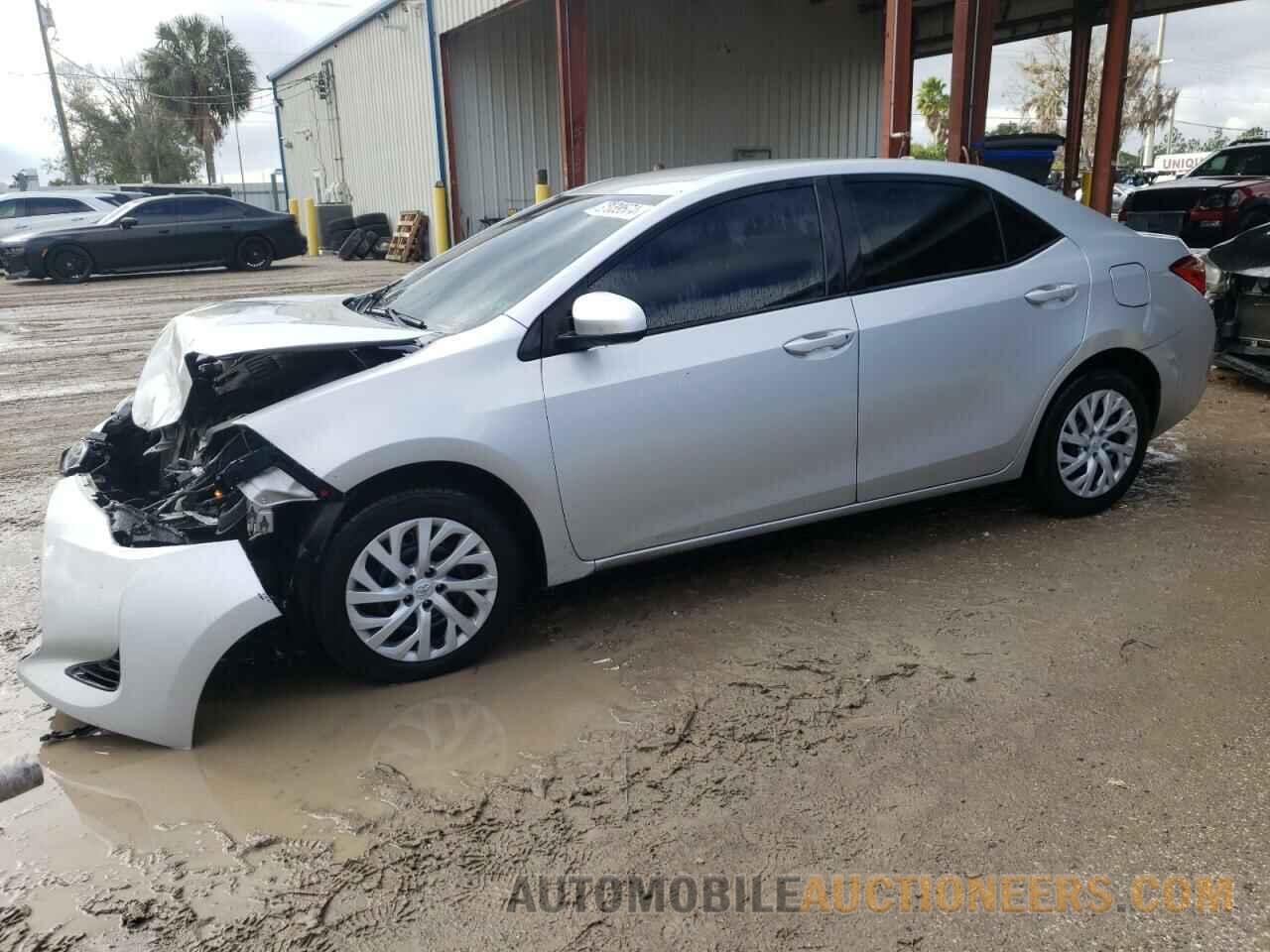 5YFBURHE0JP814240 TOYOTA COROLLA 2018