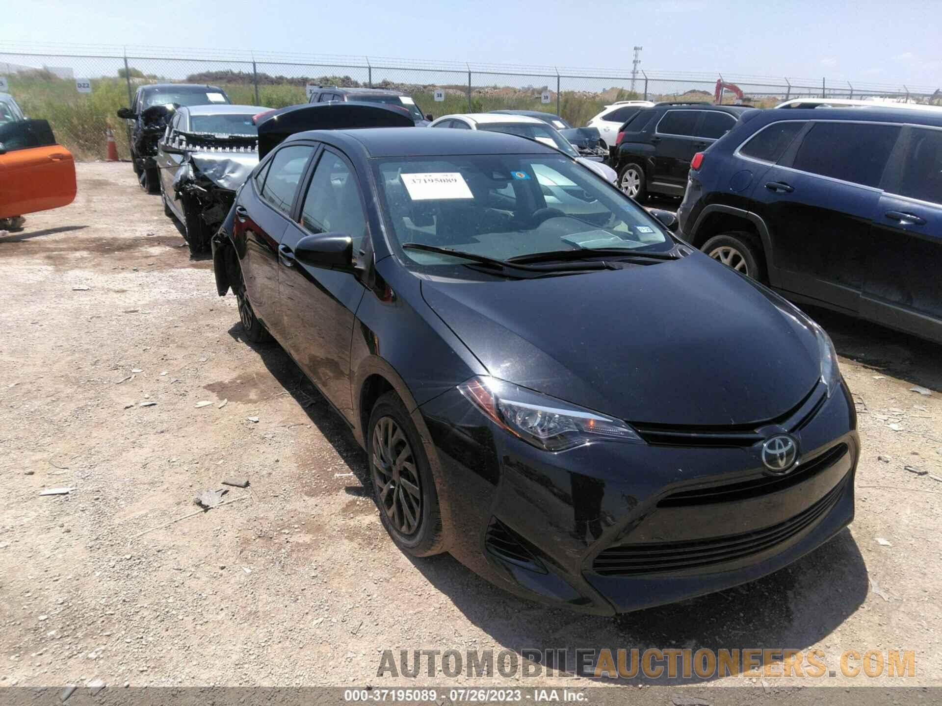 5YFBURHE0JP814416 TOYOTA COROLLA 2018