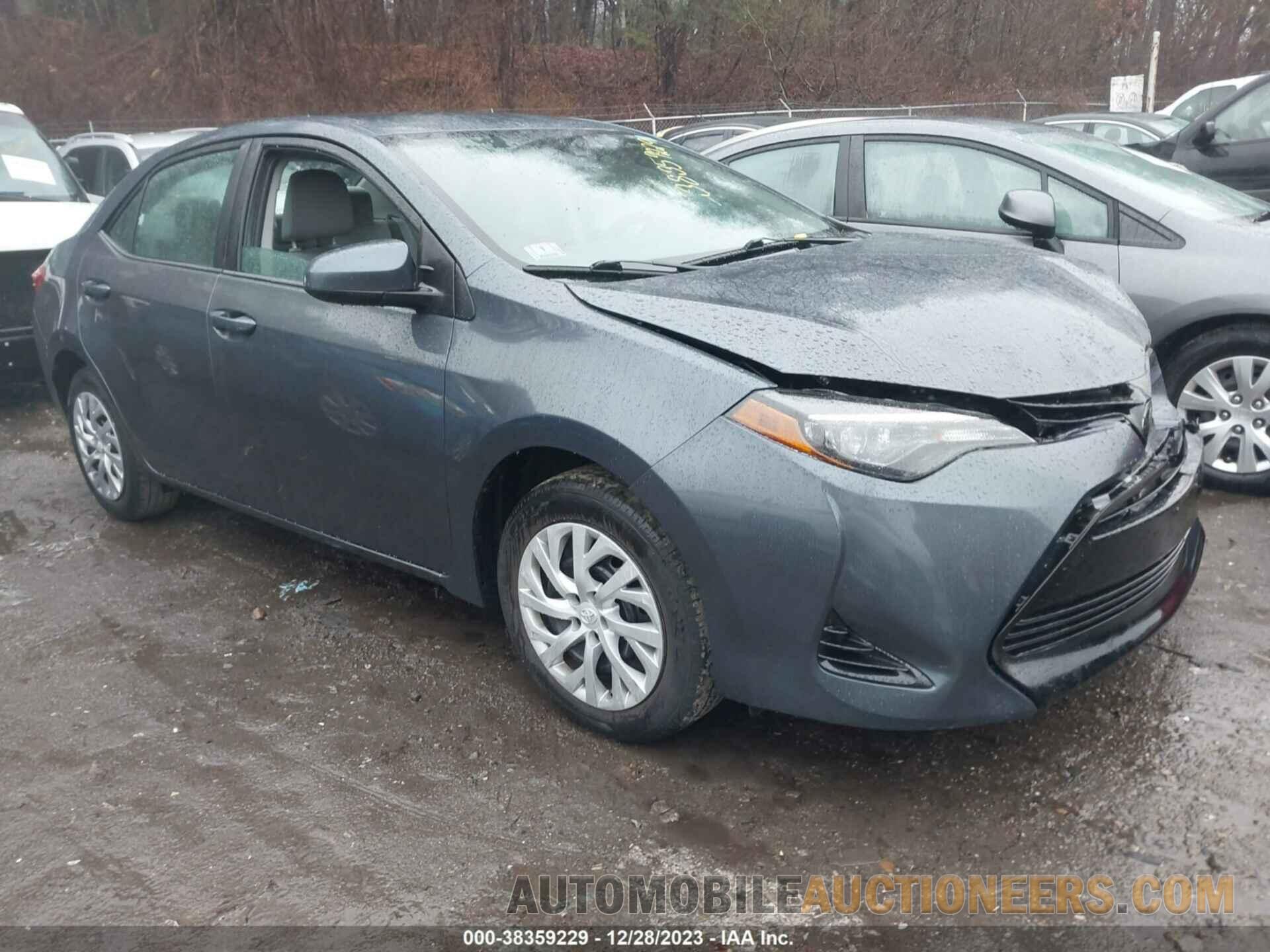 5YFBURHE0JP814965 TOYOTA COROLLA 2018