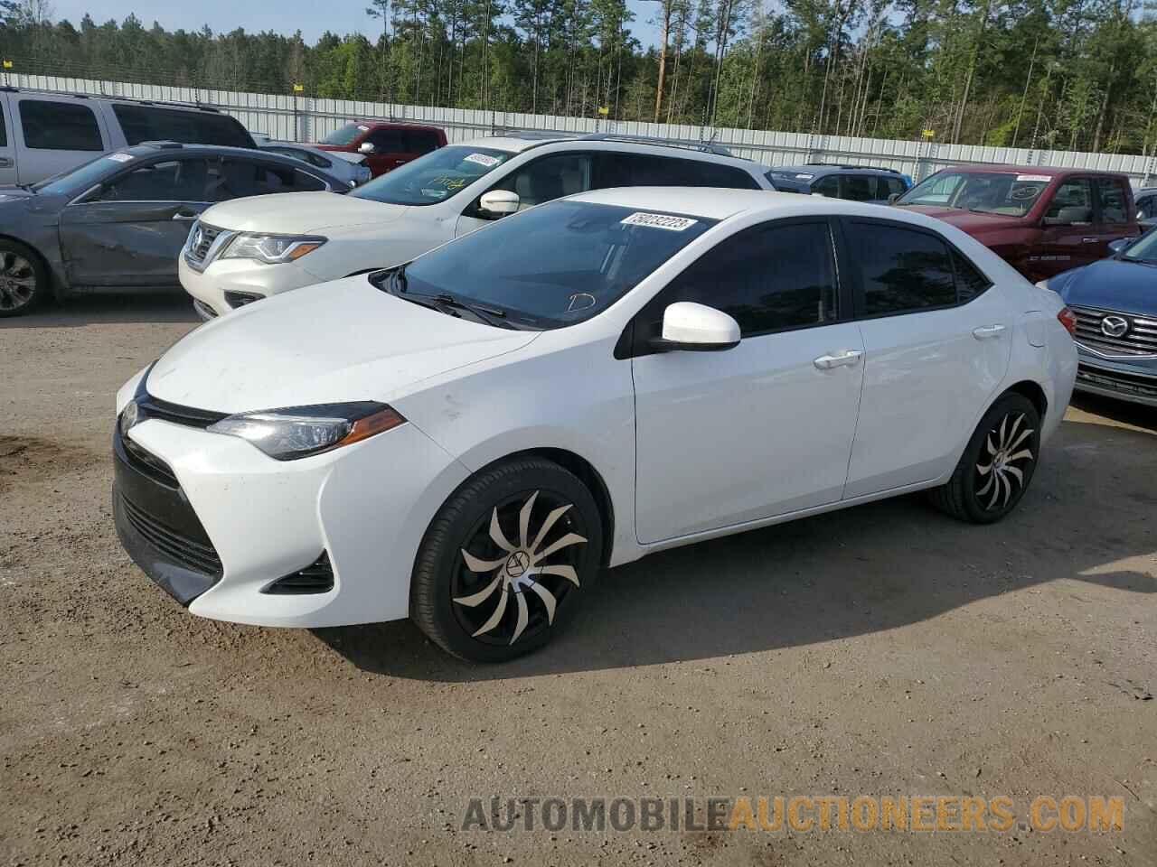 5YFBURHE0JP815095 TOYOTA COROLLA 2018