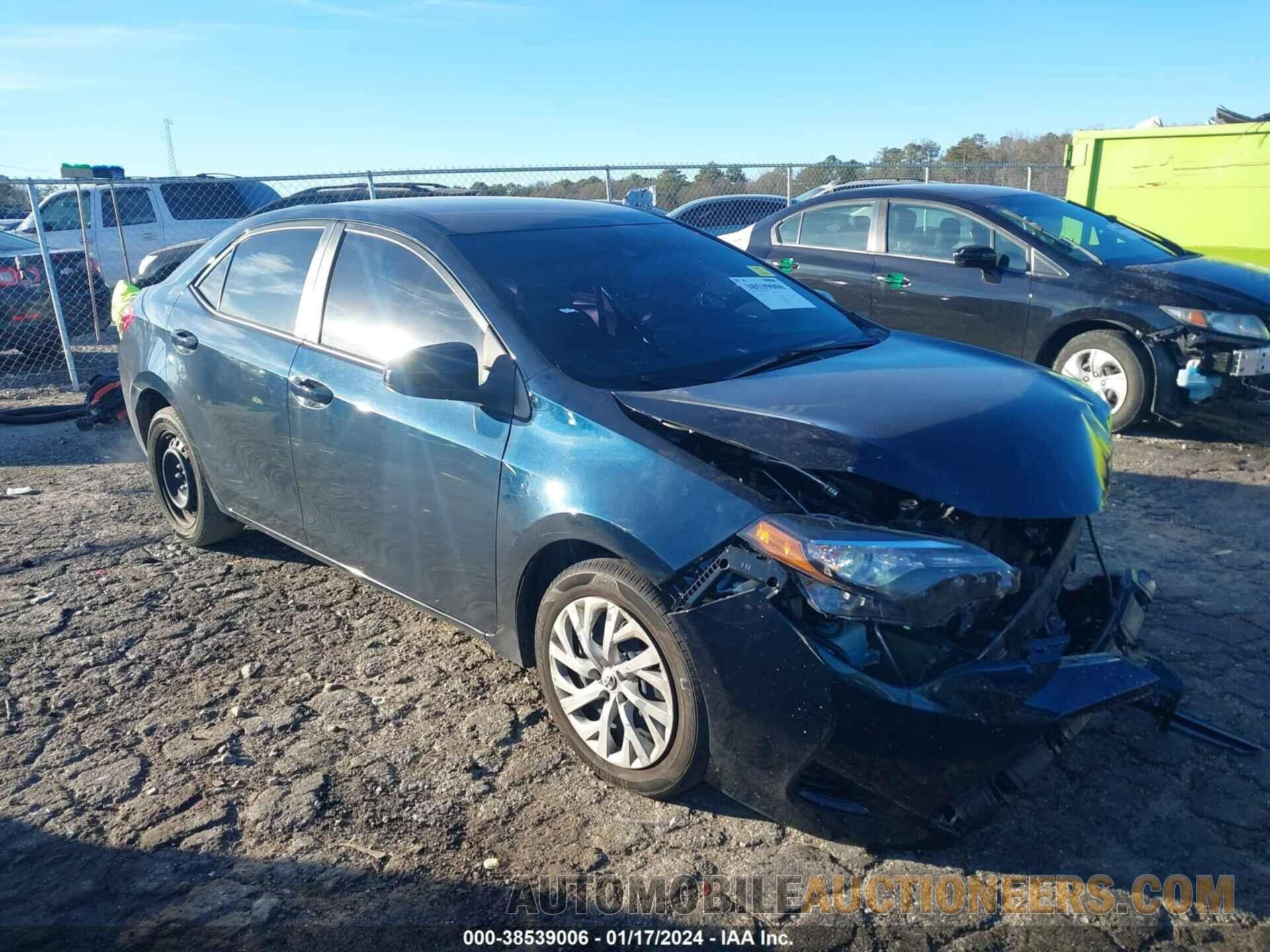 5YFBURHE0JP815565 TOYOTA COROLLA 2018