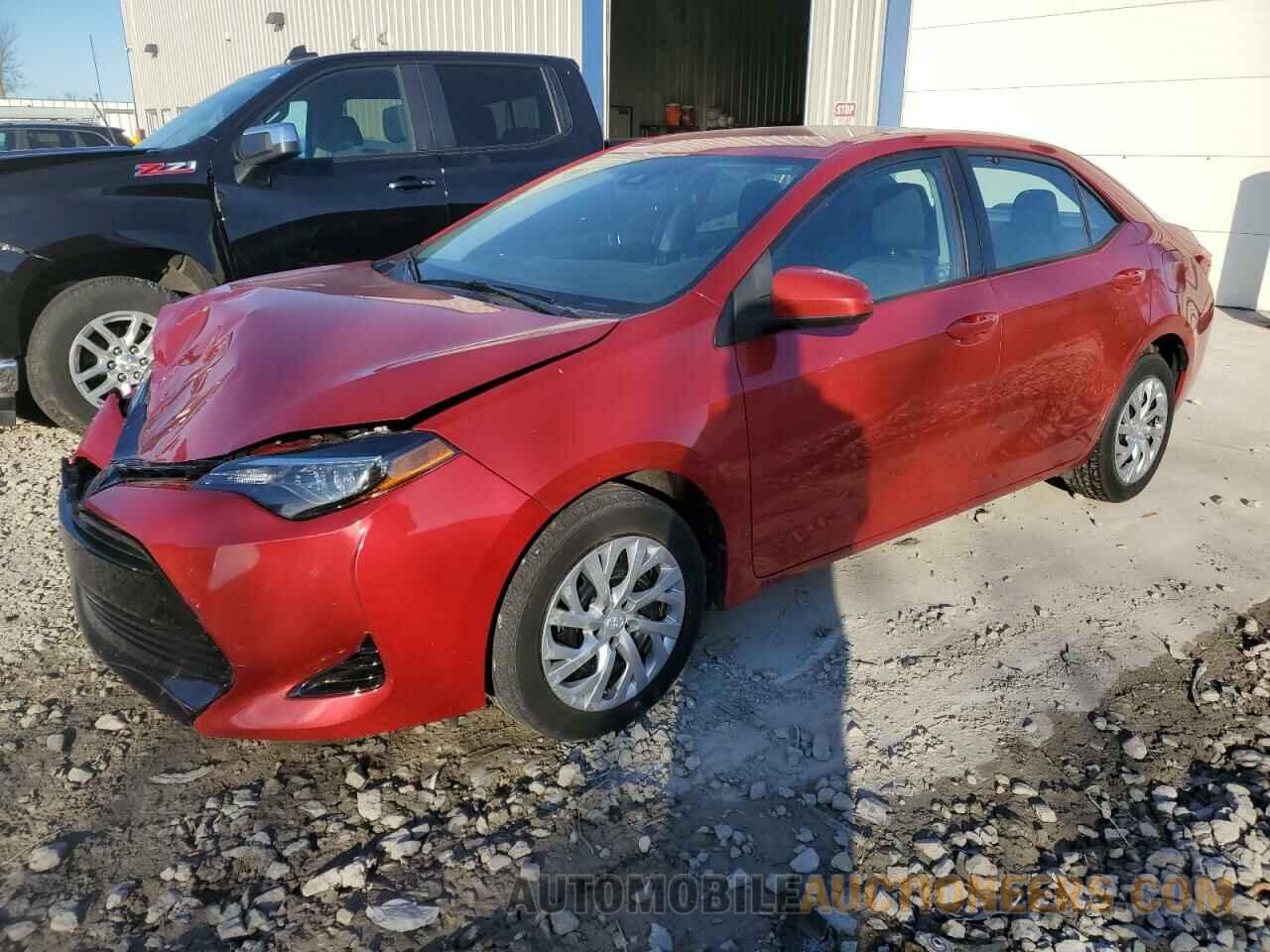 5YFBURHE0JP815629 TOYOTA COROLLA 2018