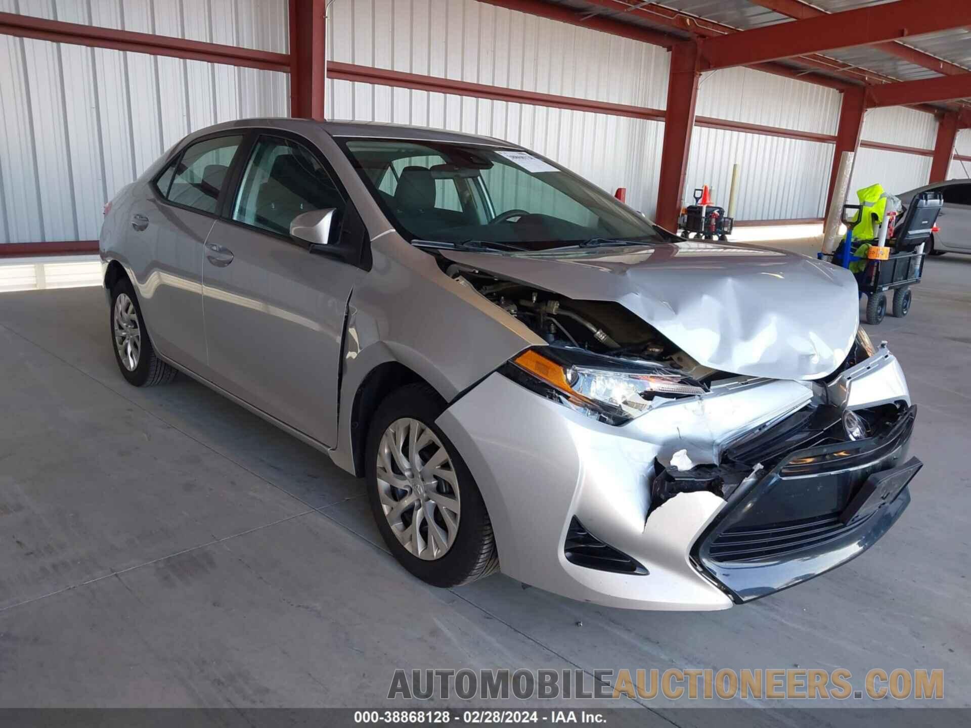 5YFBURHE0JP815906 TOYOTA COROLLA 2018