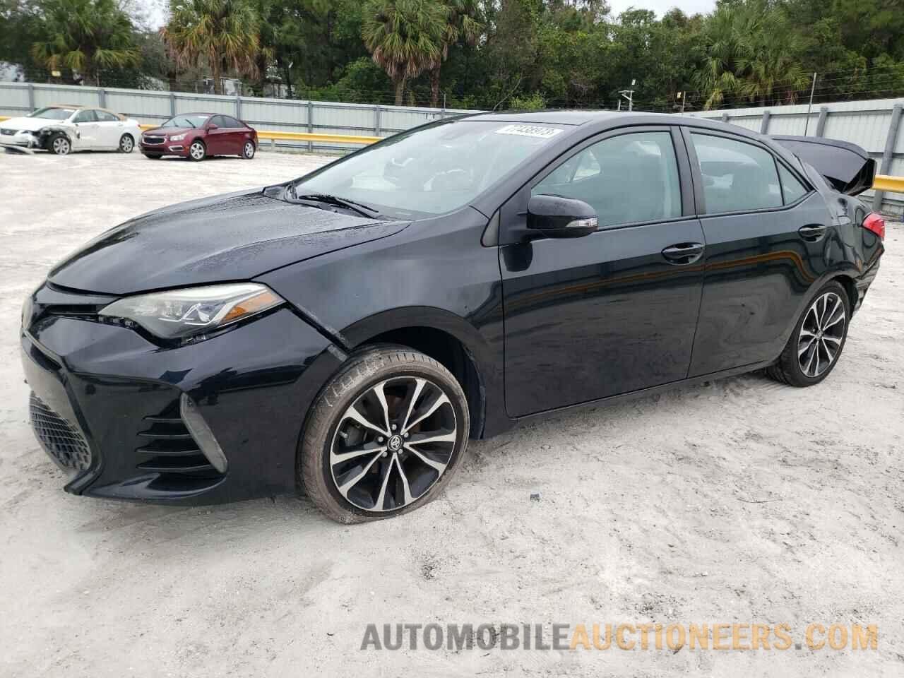 5YFBURHE0JP816649 TOYOTA COROLLA 2018