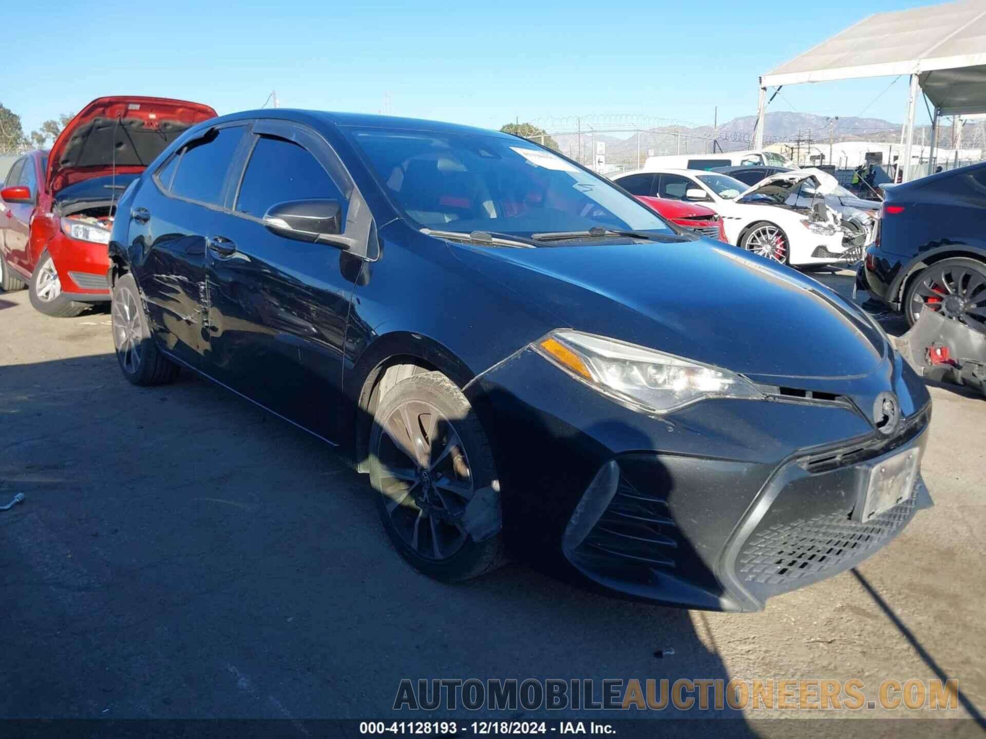 5YFBURHE0JP818451 TOYOTA COROLLA 2018