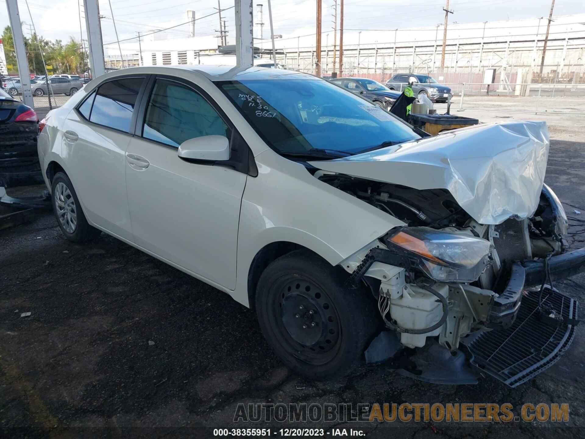 5YFBURHE0JP818661 TOYOTA COROLLA 2018