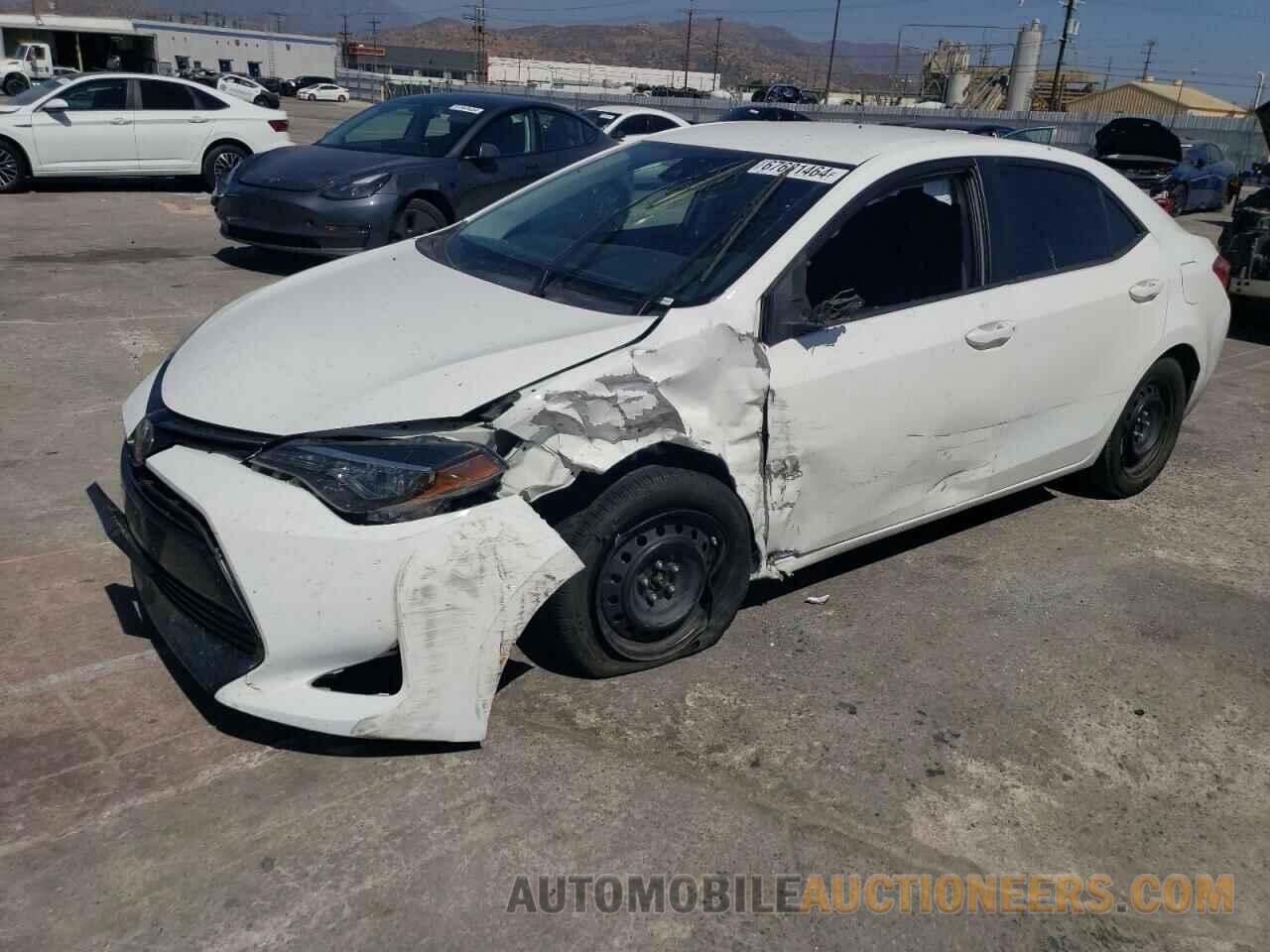 5YFBURHE0JP818742 TOYOTA COROLLA 2018