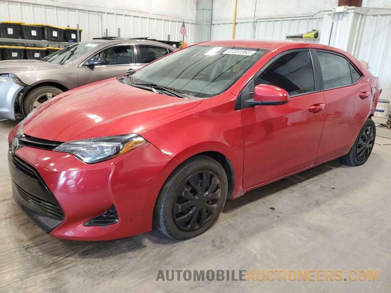 5YFBURHE0JP818871 TOYOTA COROLLA 2018