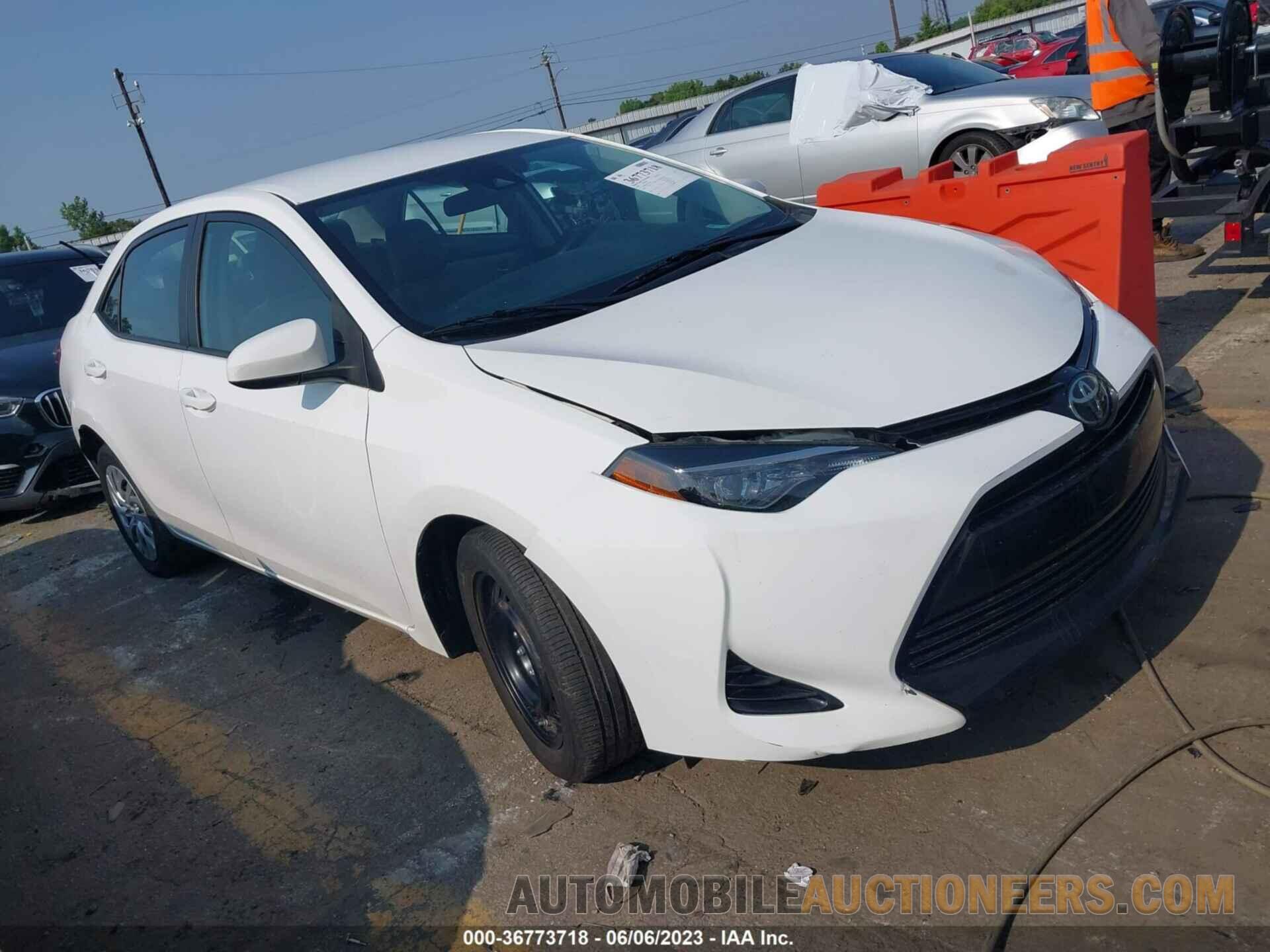 5YFBURHE0JP819115 TOYOTA COROLLA 2018