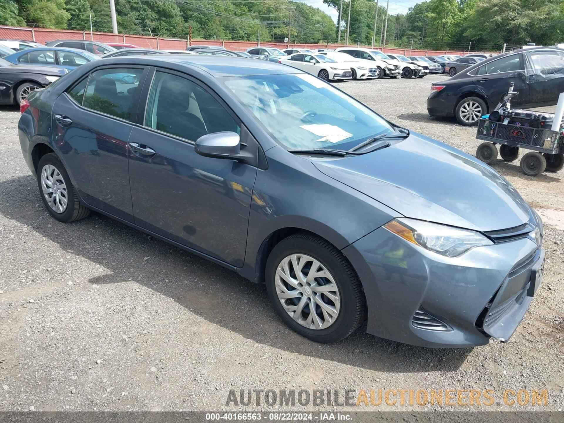 5YFBURHE0JP819194 TOYOTA COROLLA 2018