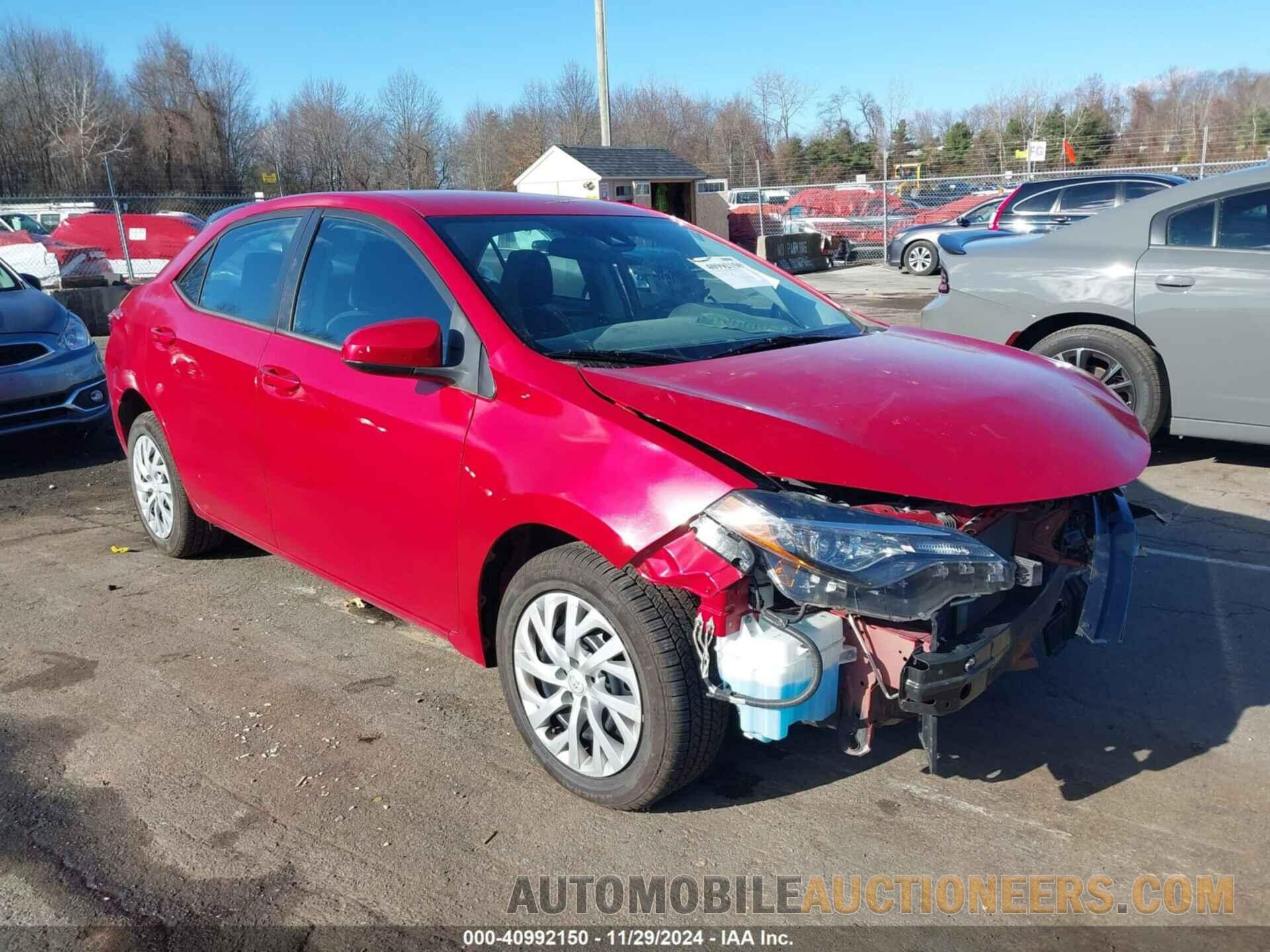 5YFBURHE0JP819213 TOYOTA COROLLA 2018