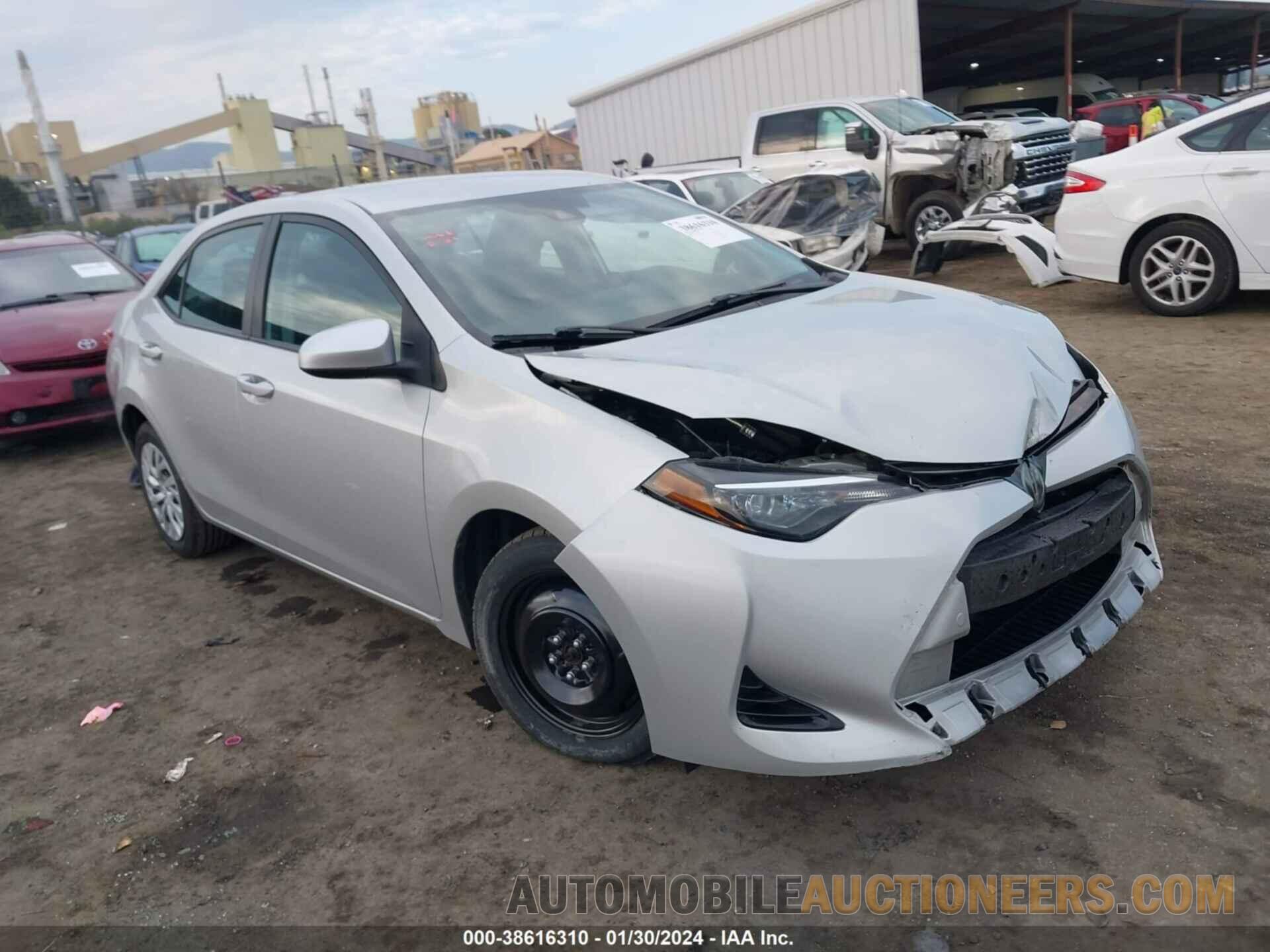 5YFBURHE0JP819227 TOYOTA COROLLA 2018