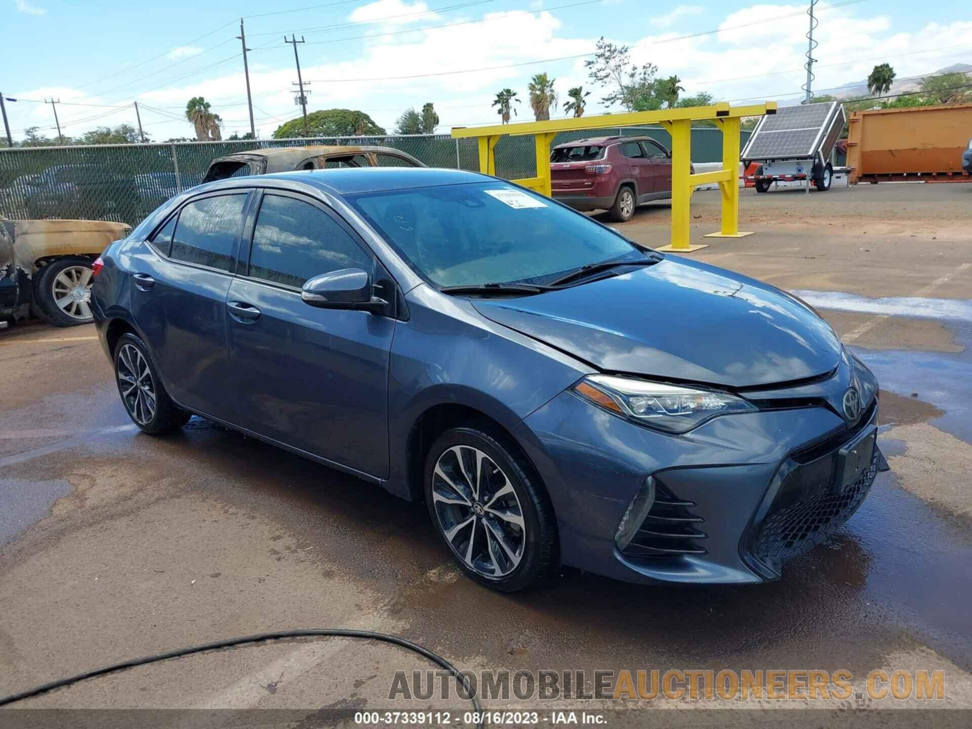 5YFBURHE0JP820426 TOYOTA COROLLA 2018