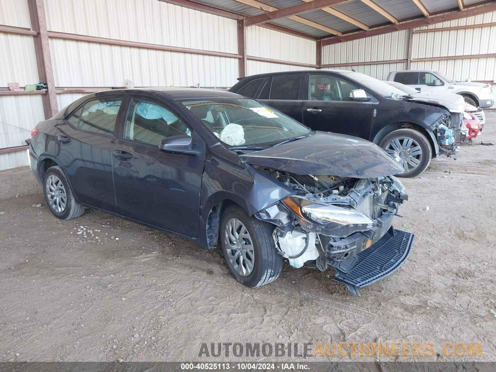 5YFBURHE0JP821060 TOYOTA COROLLA 2018