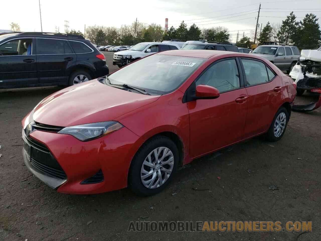 5YFBURHE0JP821351 TOYOTA COROLLA 2018